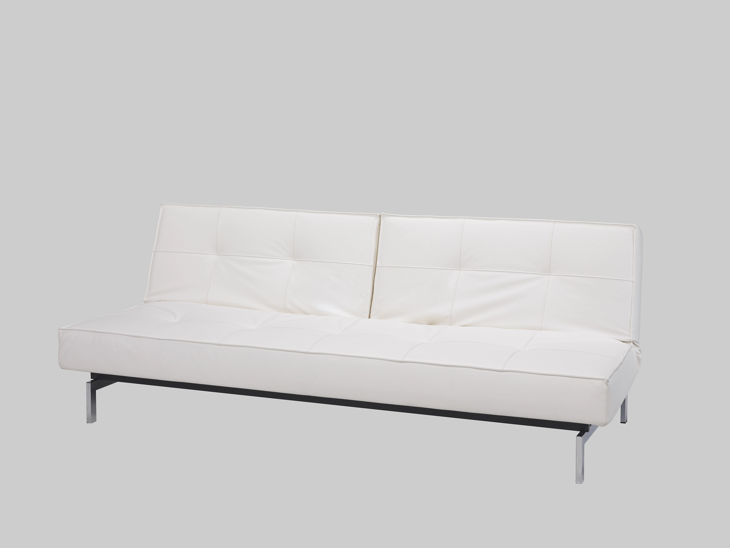 Sofa LAIDBACK Weiss / Chrom mieten bei ADEXPO