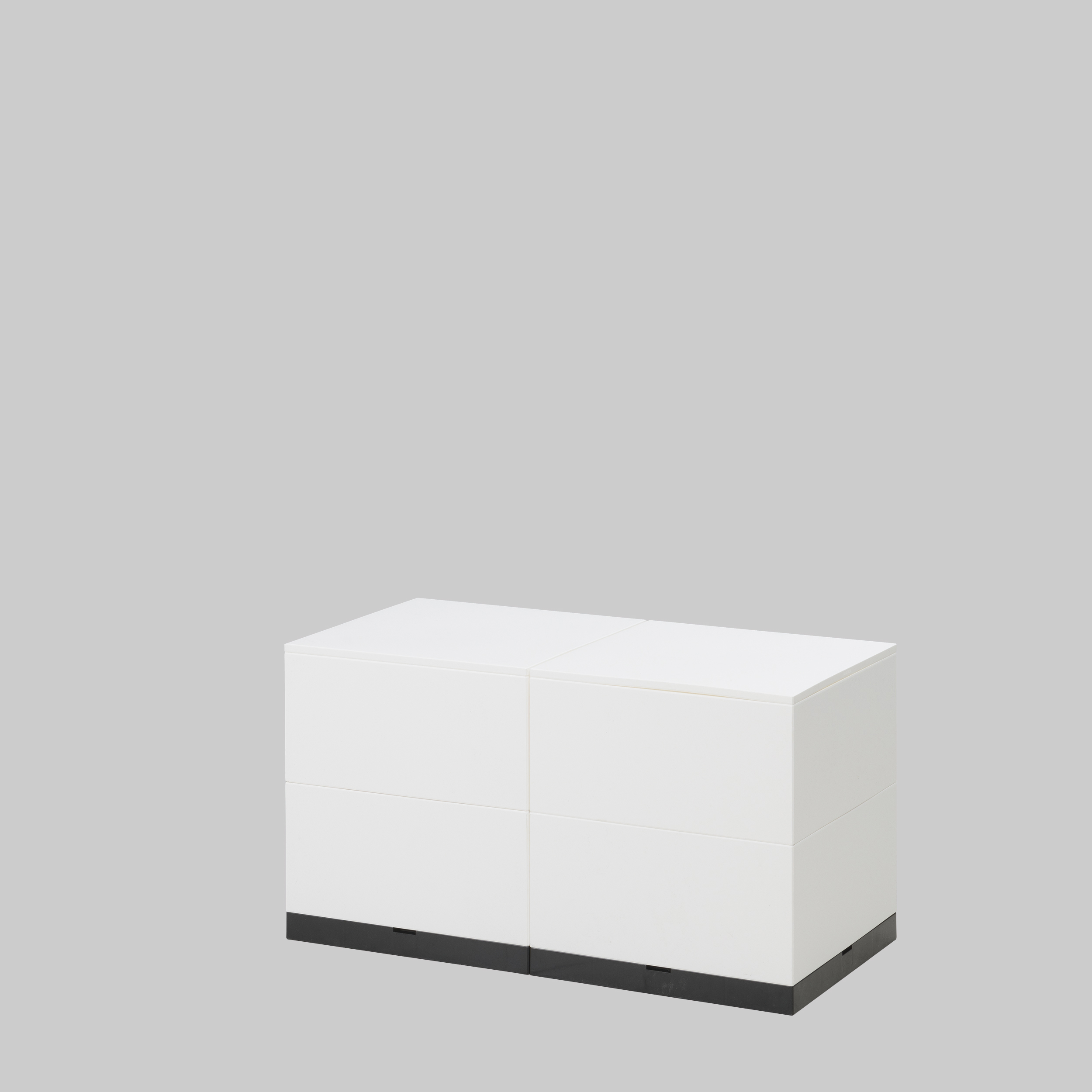 Präsentationsblock DISPLAYCUBE 80X40X40 Weiss mieten bei ADEXPO