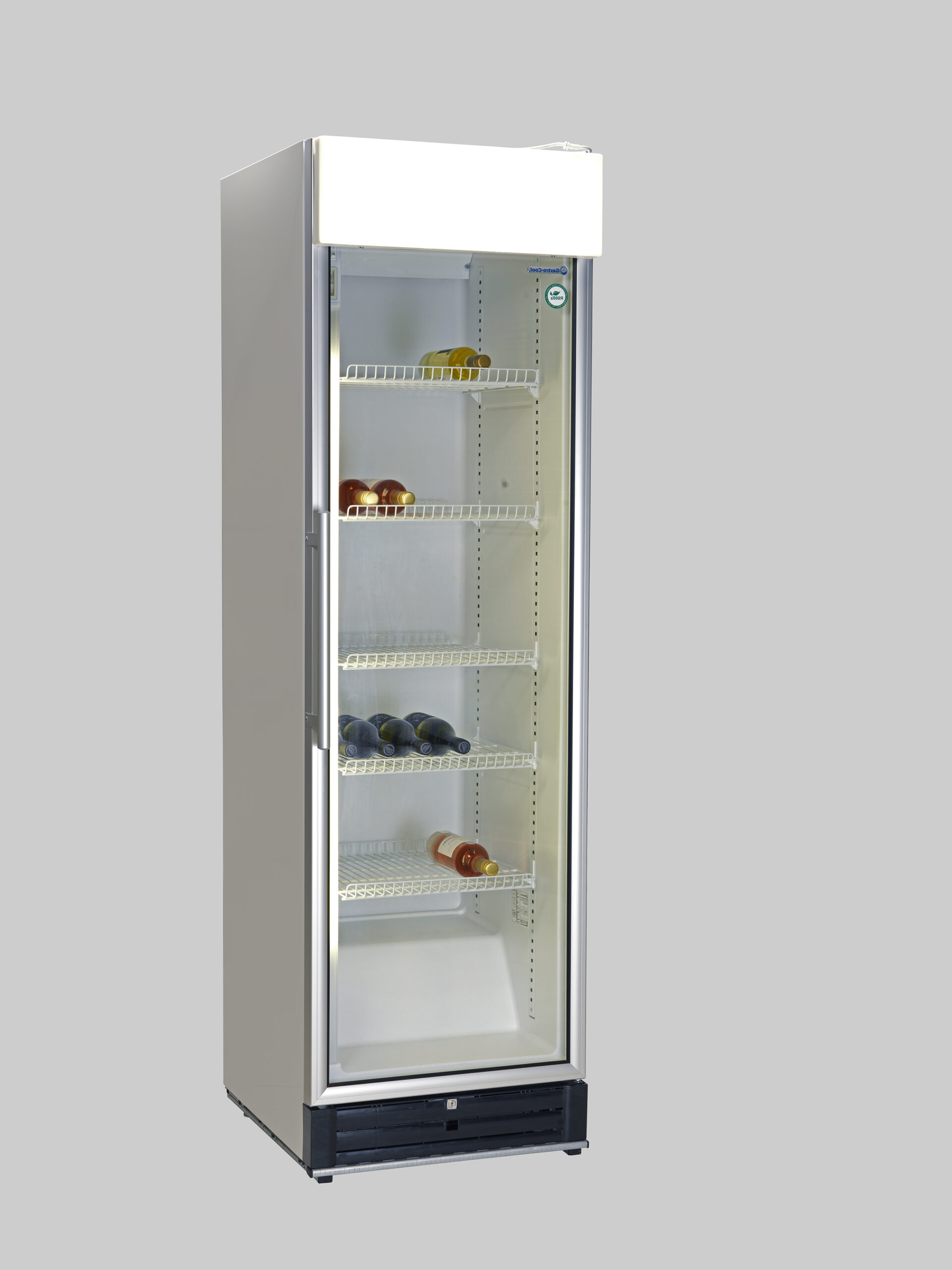 Flaschenkühlschrank COOL 455L Grau mieten bei ADEXPO