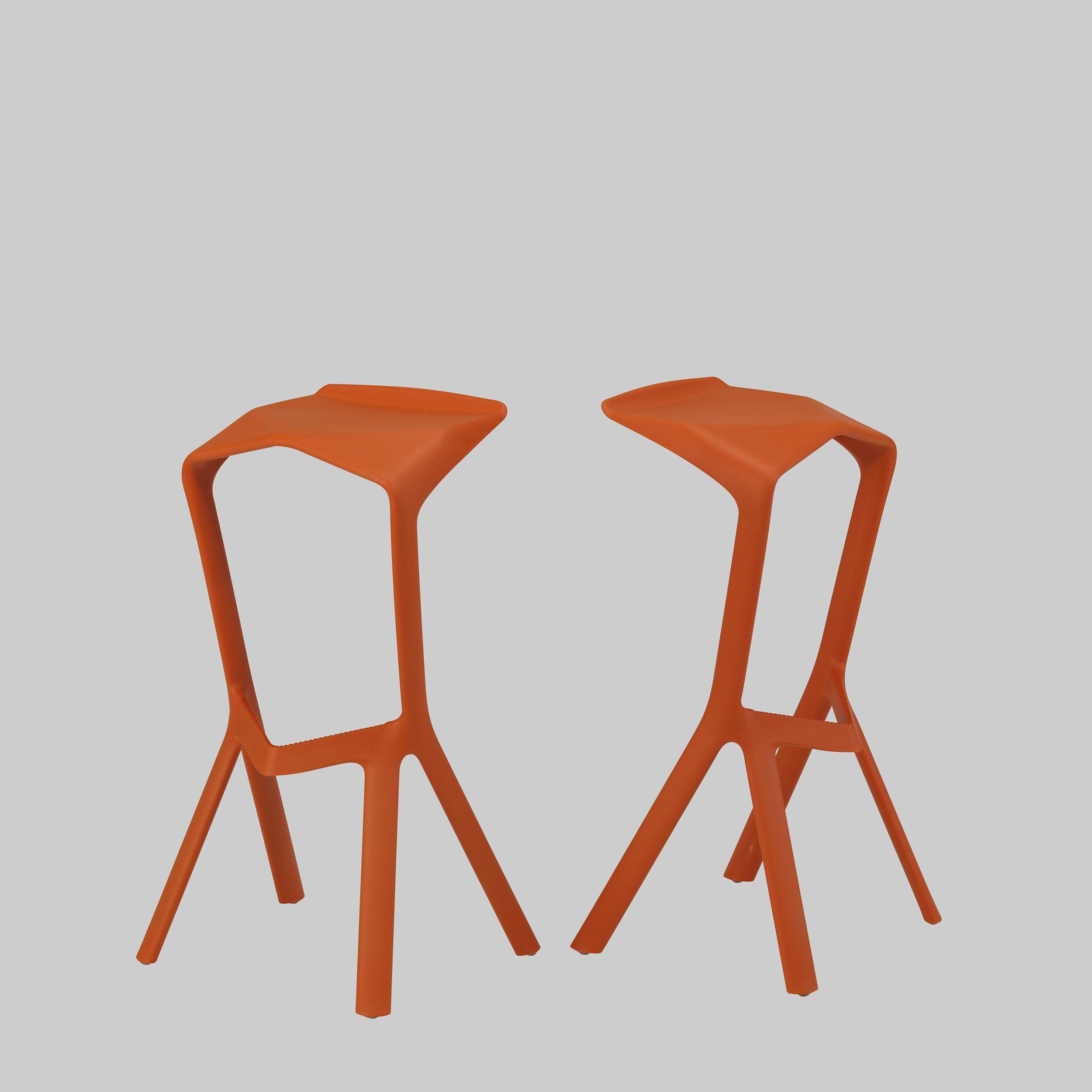 Barhocker MIURA Orange / Orange mieten bei ADEXPO
