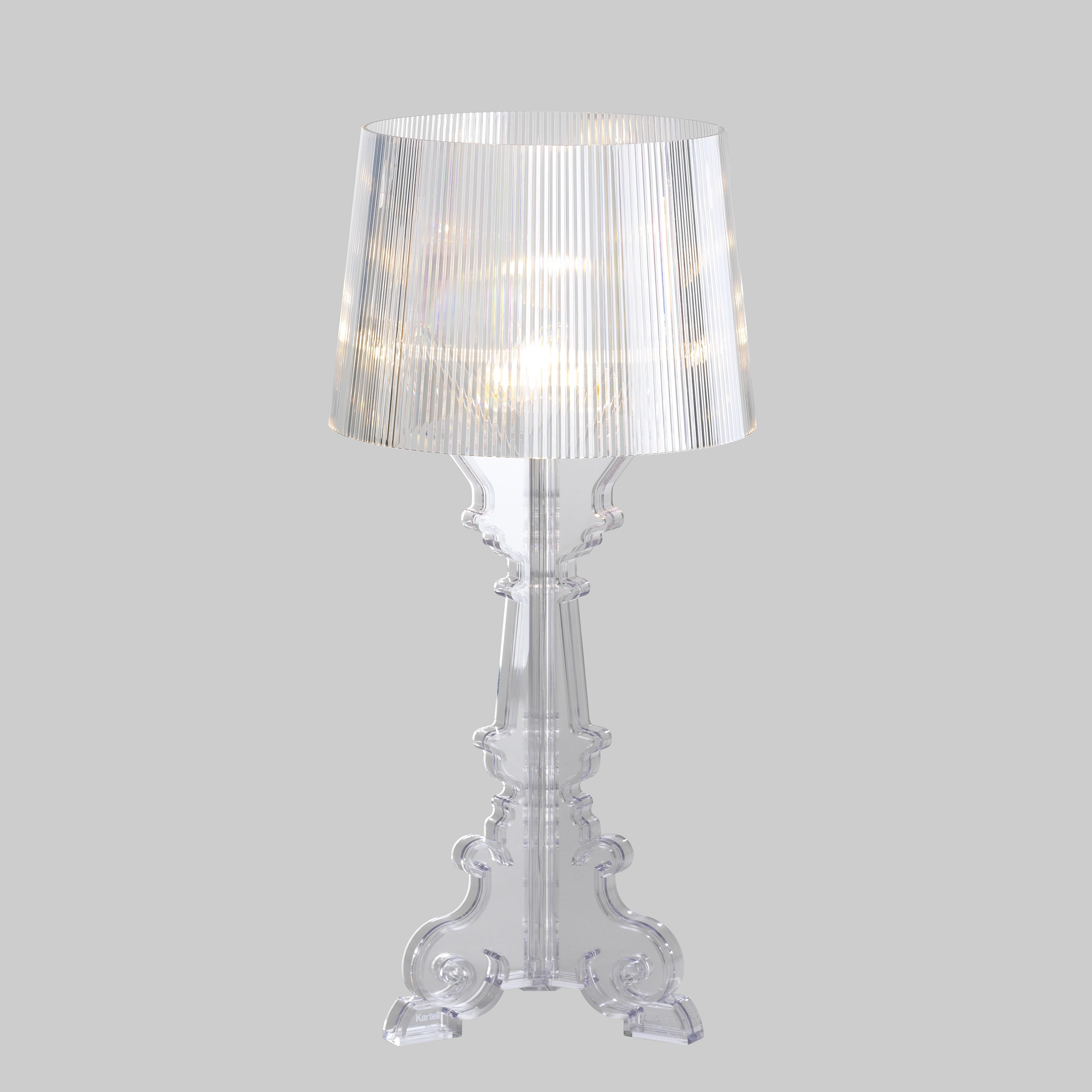 Tischlampe BOURGIE Kristallhell mieten bei ADEXPO