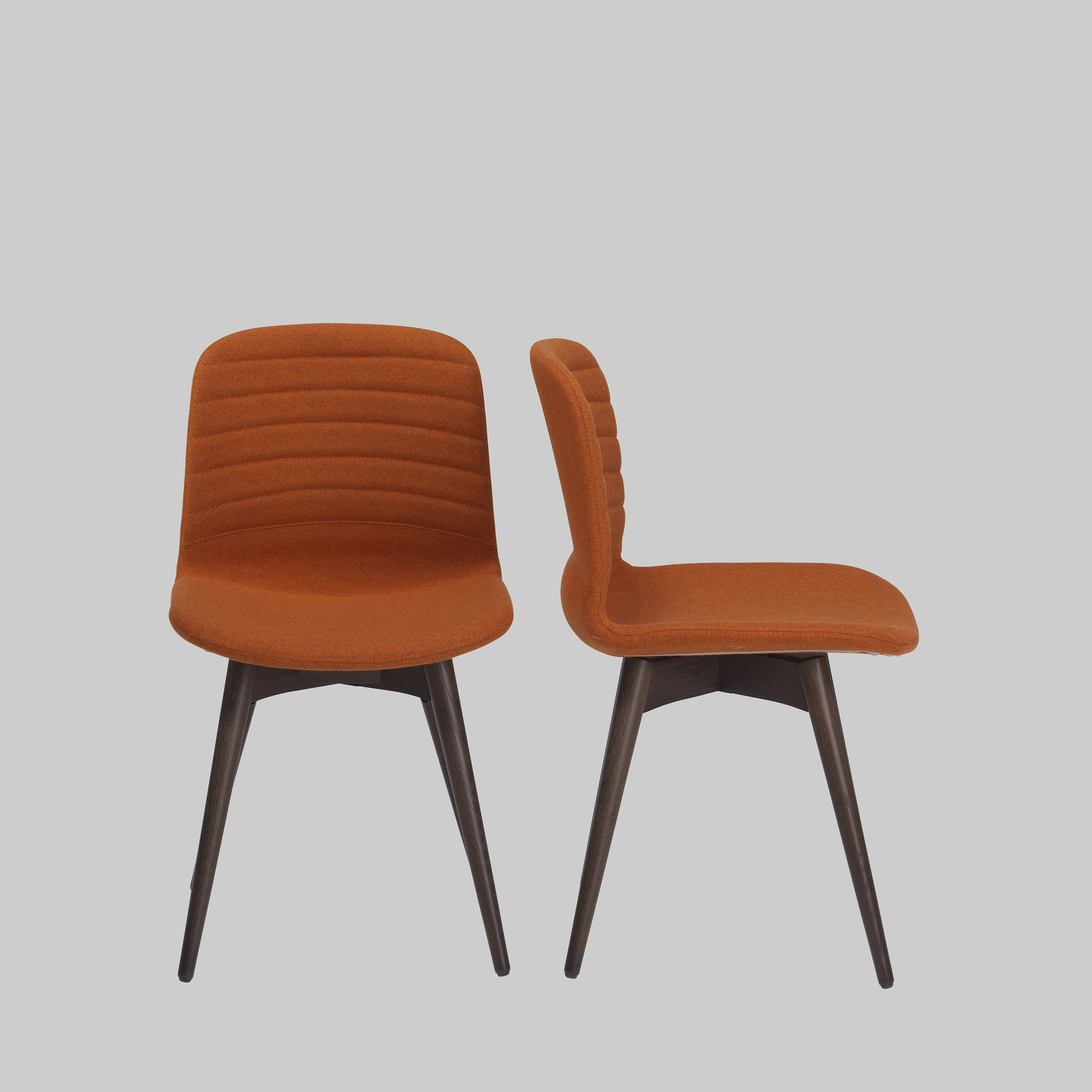 Stuhl LIU Orange / Esche mieten bei ADEXPO
