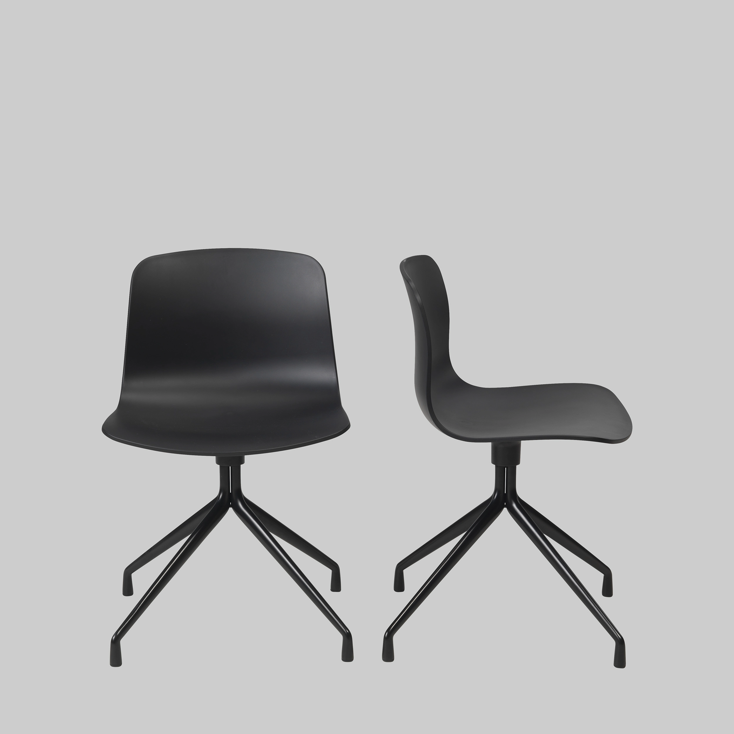 Stuhl ABOUT A CHAIR S649 Schwarz / Schwarz mieten bei ADEXPO