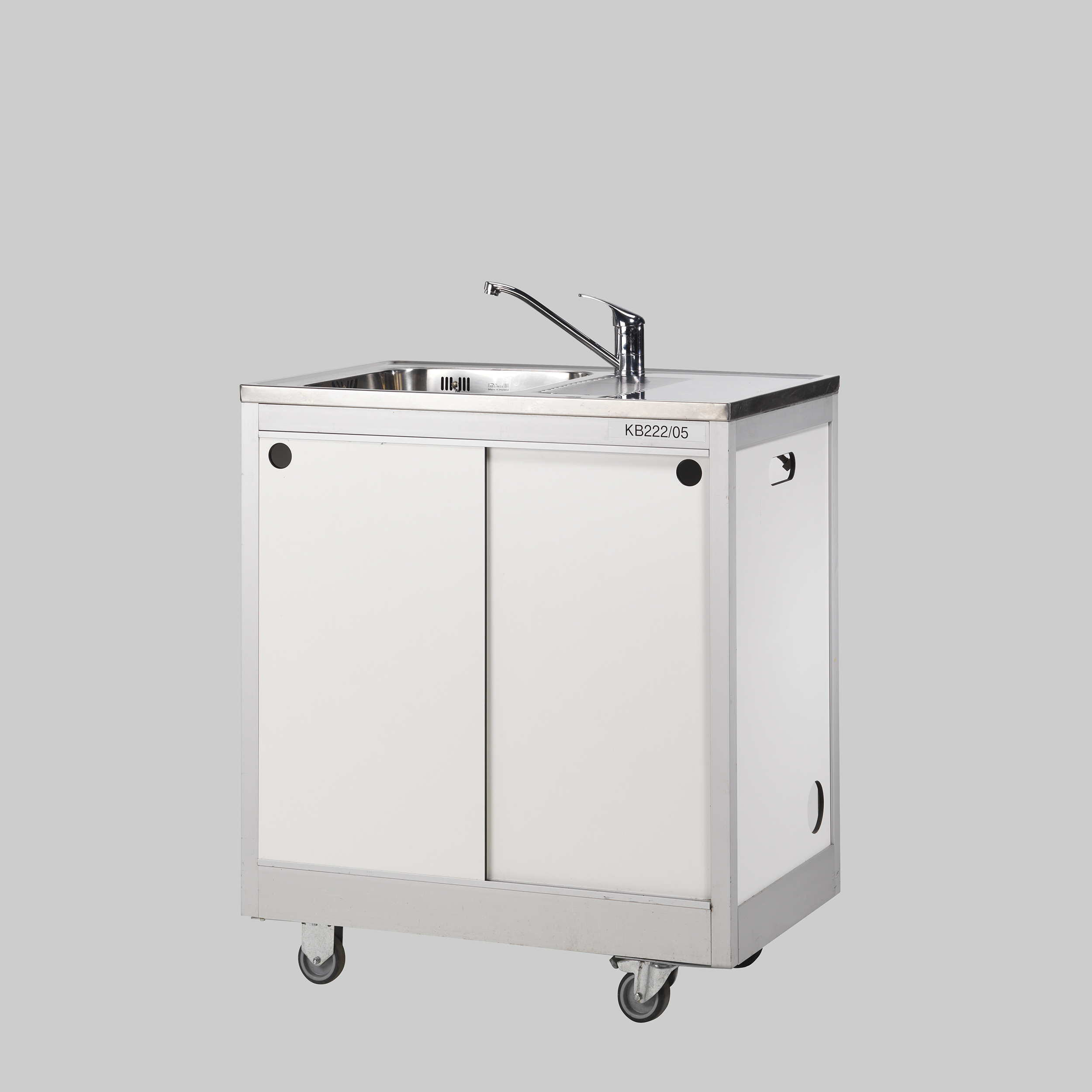 Küchenspüle BUKO SMALL Weiss mieten bei ADEXPO