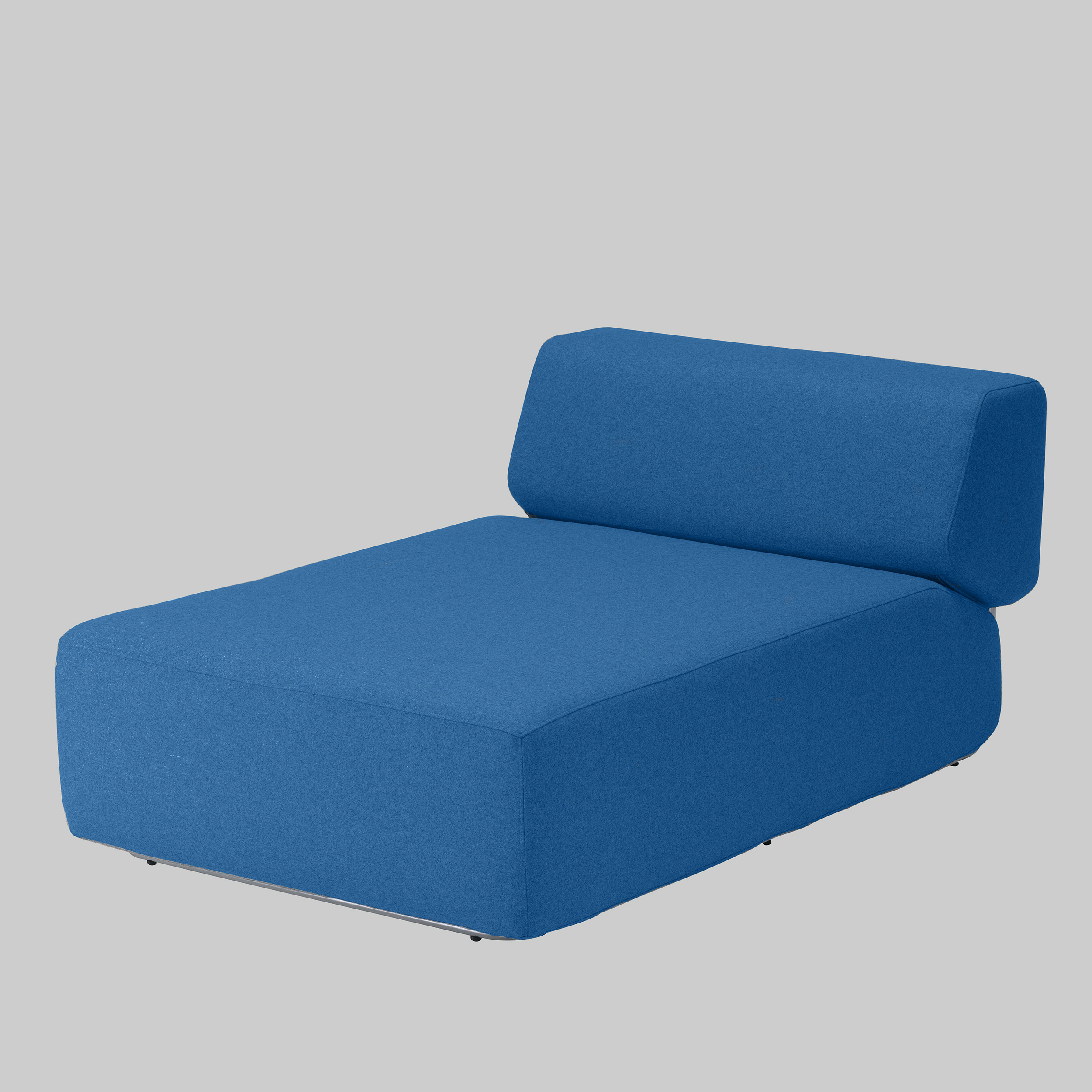 Chaise longue NOA Türkis / Türkis mieten bei ADEXPO