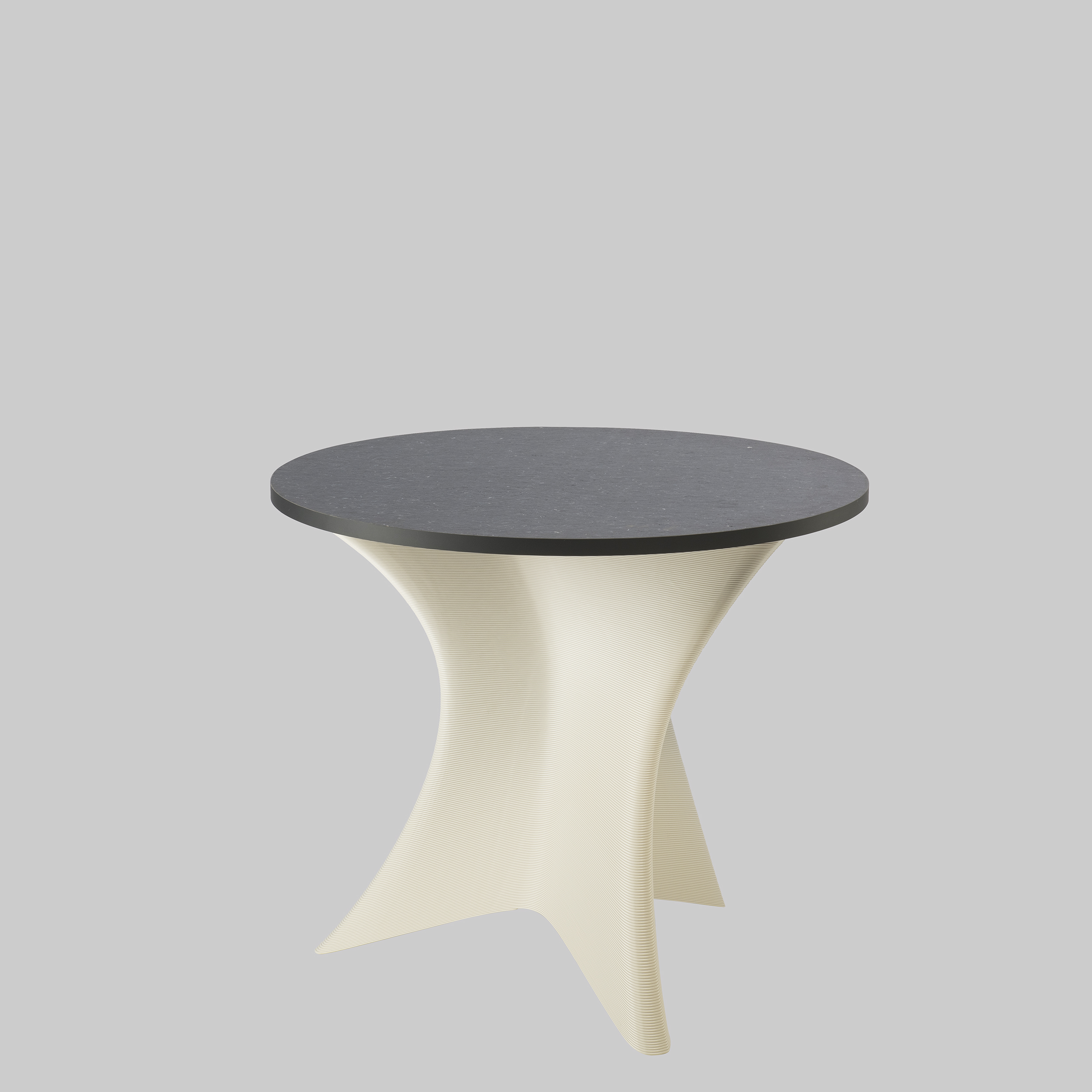 Sitztisch NEXUS Anthrazit / Gebrochen Weiss mieten bei ADEXPO