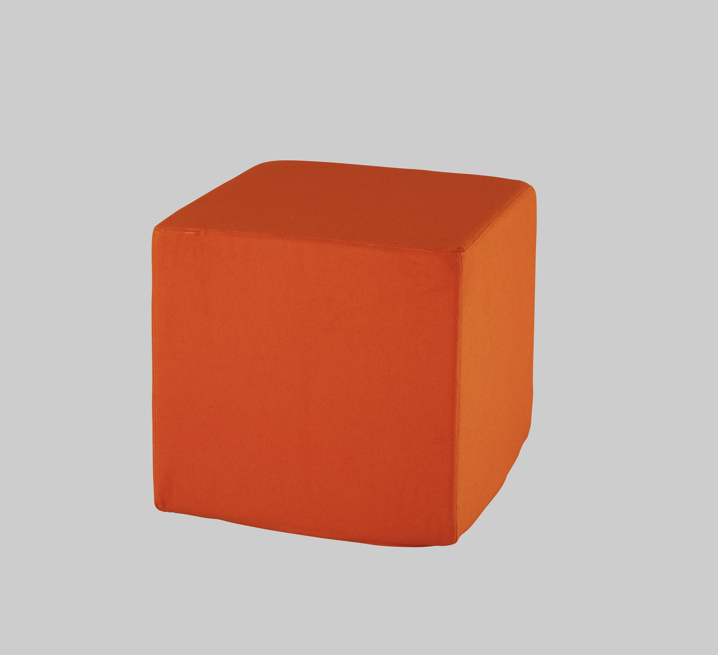 Hocker XEPO Orange mieten bei ADEXPO