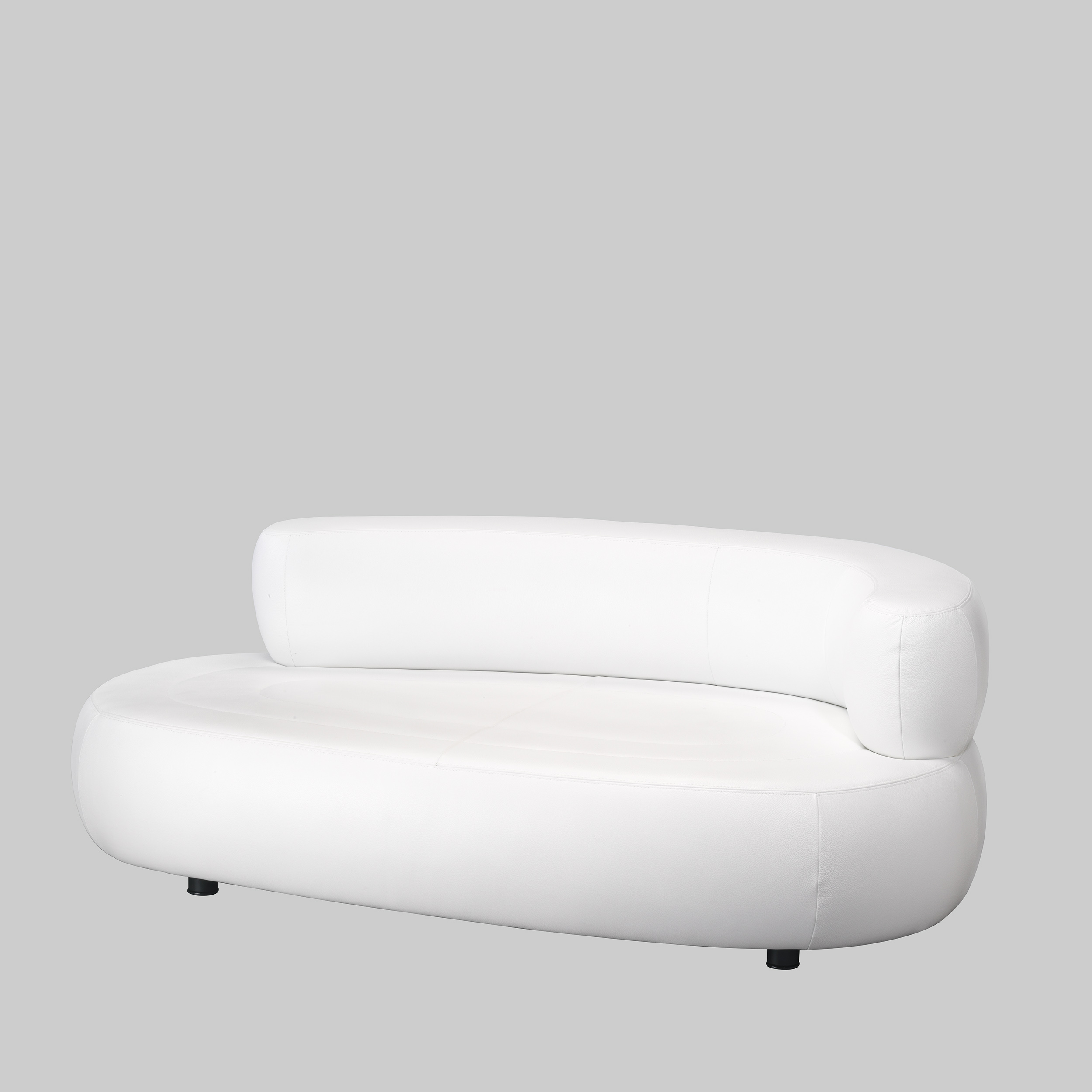 Sofa STATES Weiss / Weiss mieten bei ADEXPO