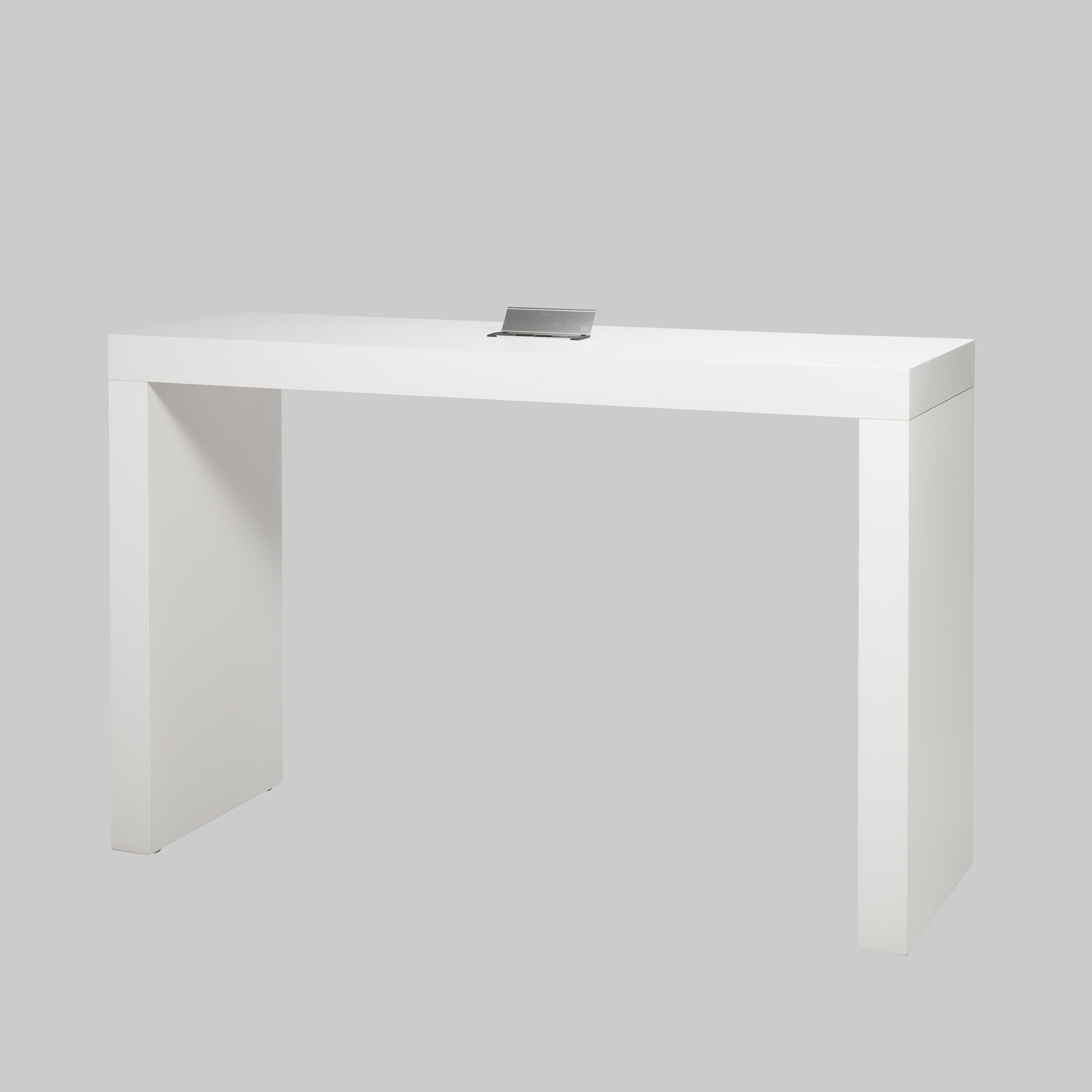Stehtisch PONTA 170×60 PWR Weiss / Weiss mieten bei ADEXPO