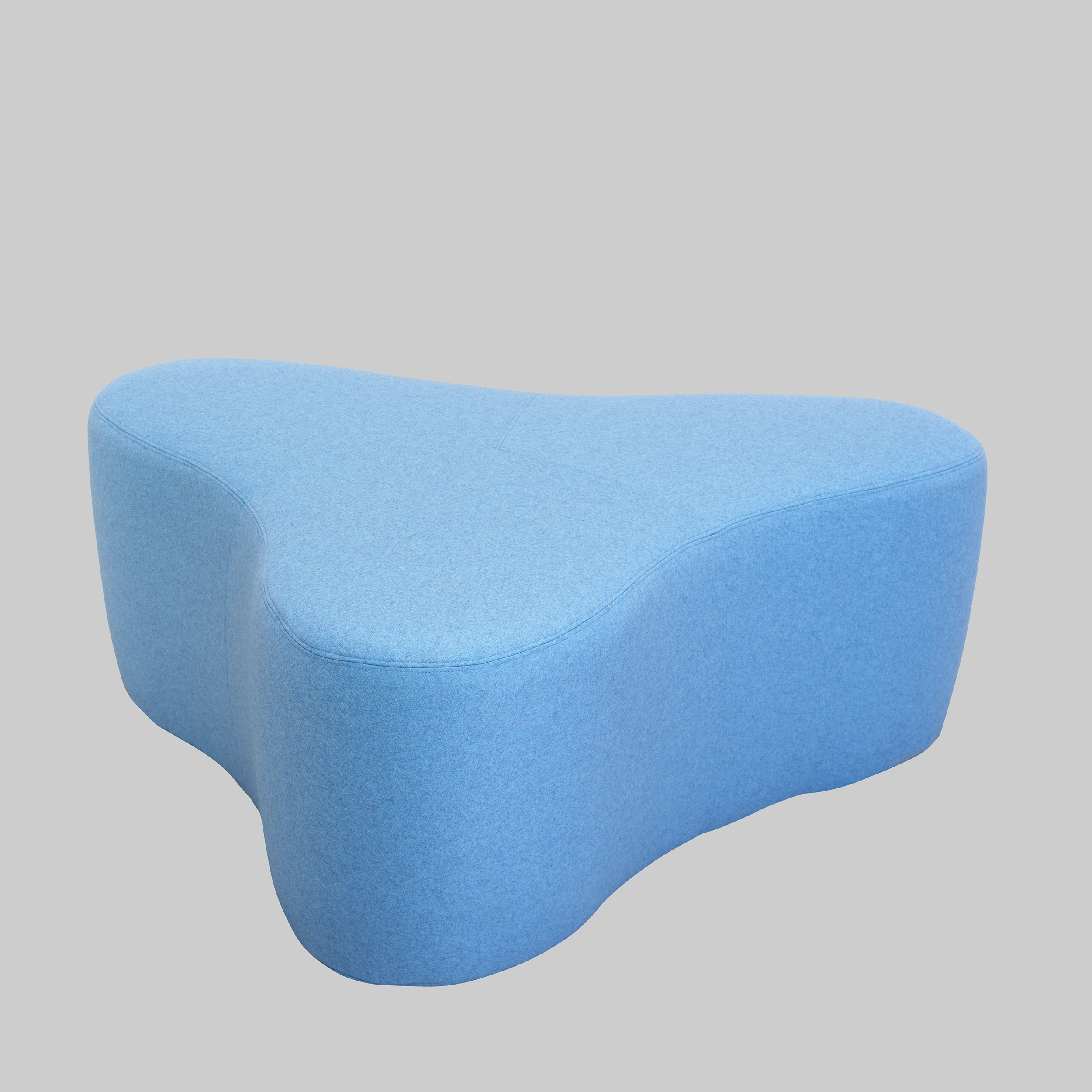 Hocker CHAT BIG Hellblau mieten bei ADEXPO