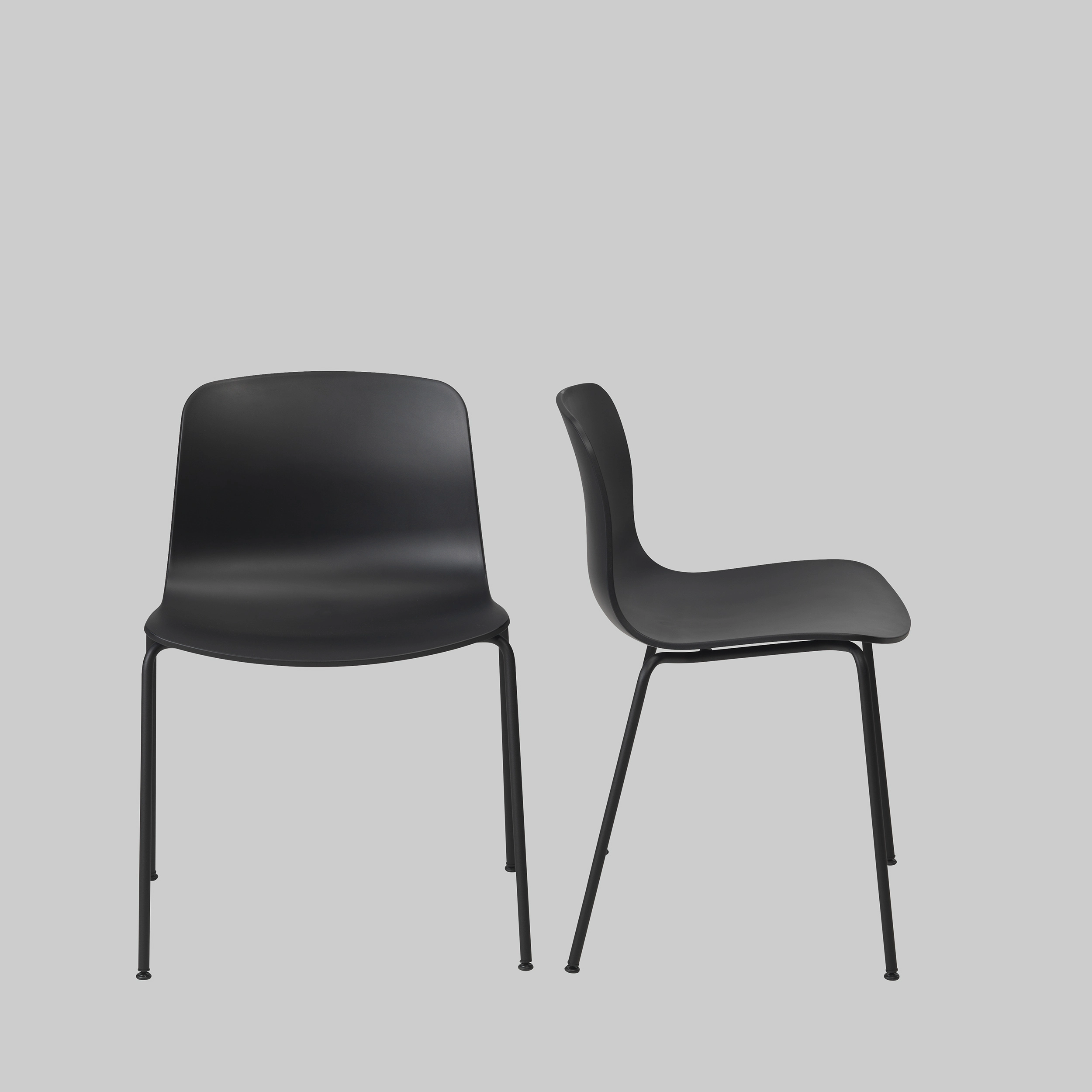 Stuhl ABOUT A CHAIR S648 Schwarz / Schwarz mieten bei ADEXPO