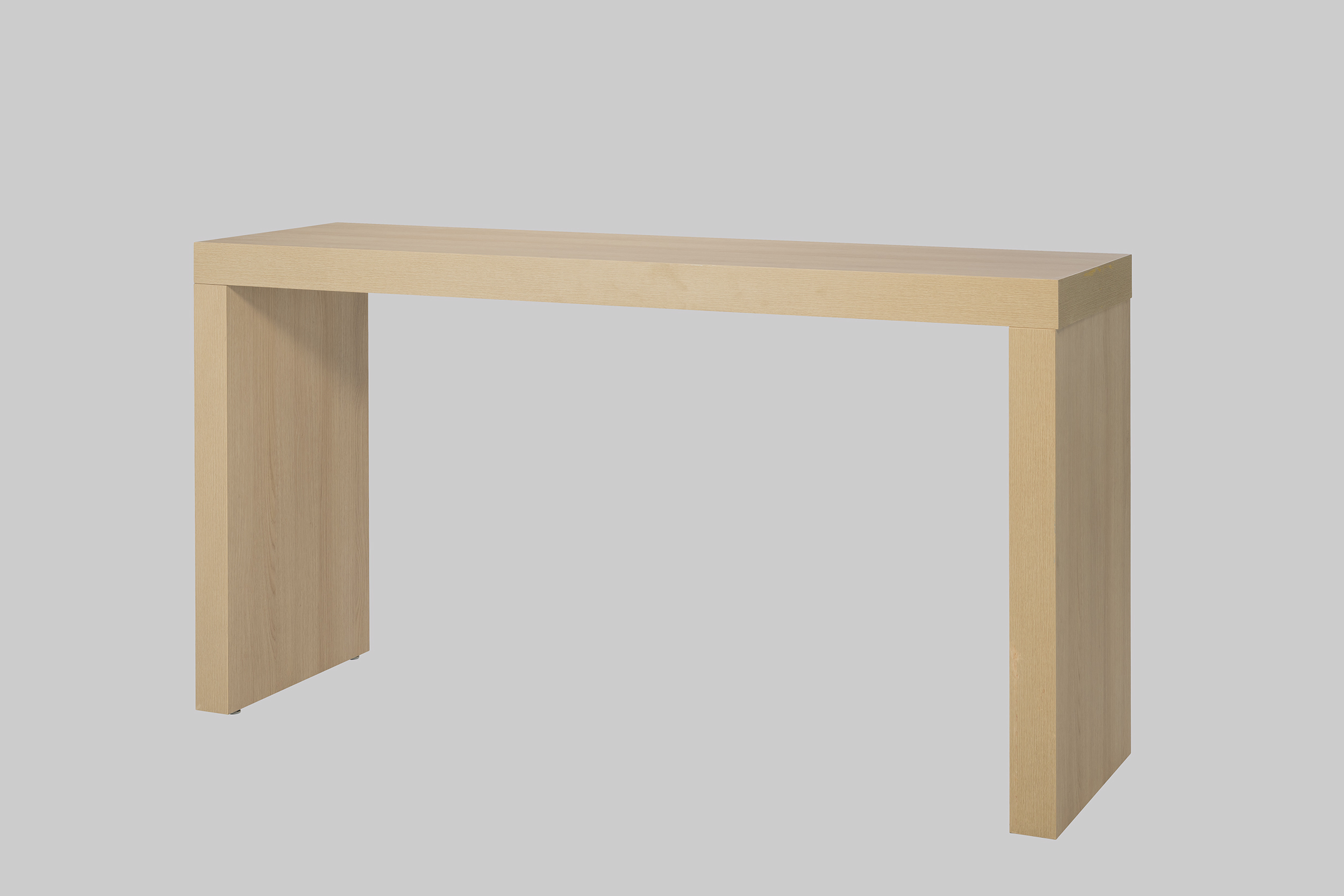 Stehtisch PONTA 206×60 Eiche / Eiche mieten bei ADEXPO