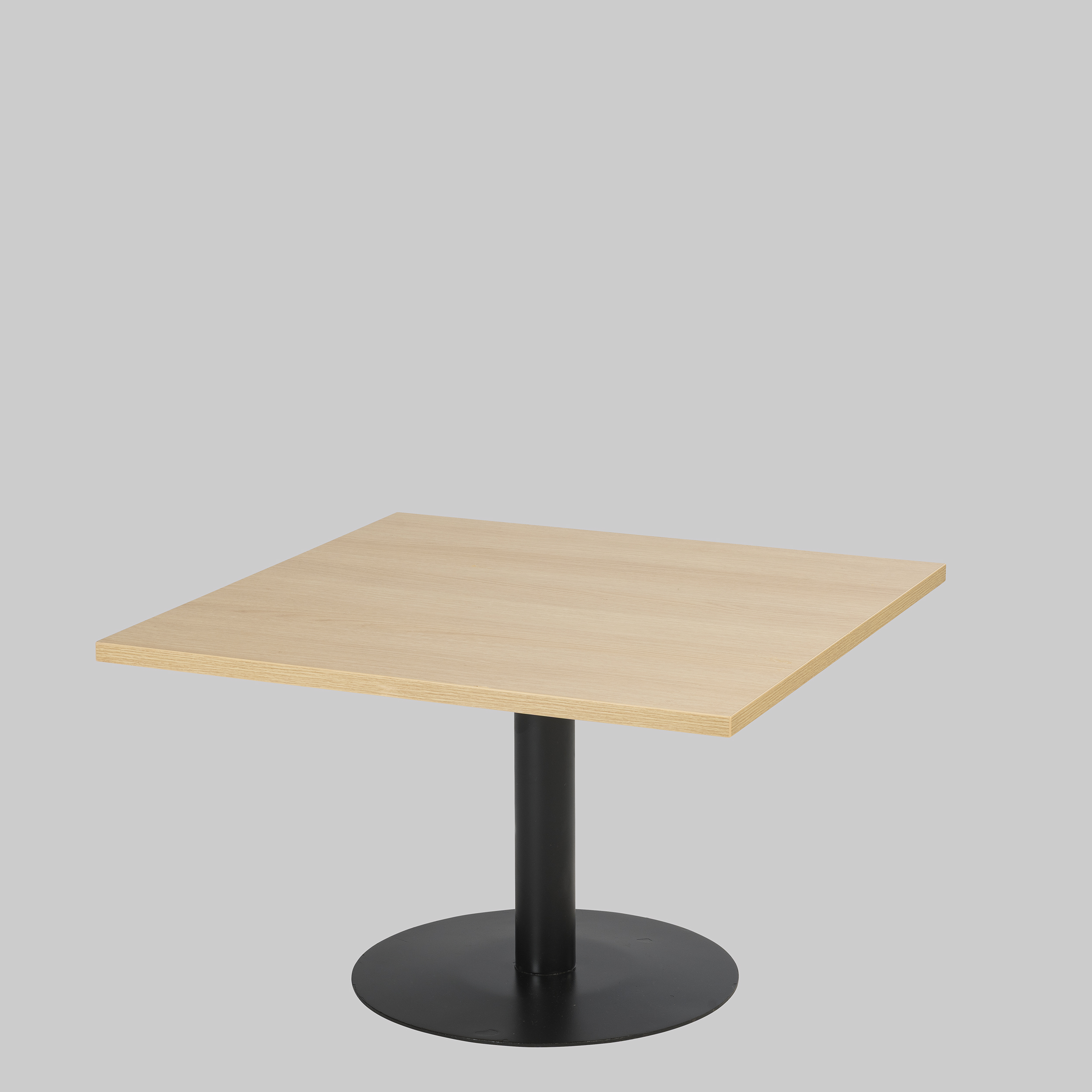 Beistelltisch PUB 80×80 Eiche / Schwarz mieten bei ADEXPO