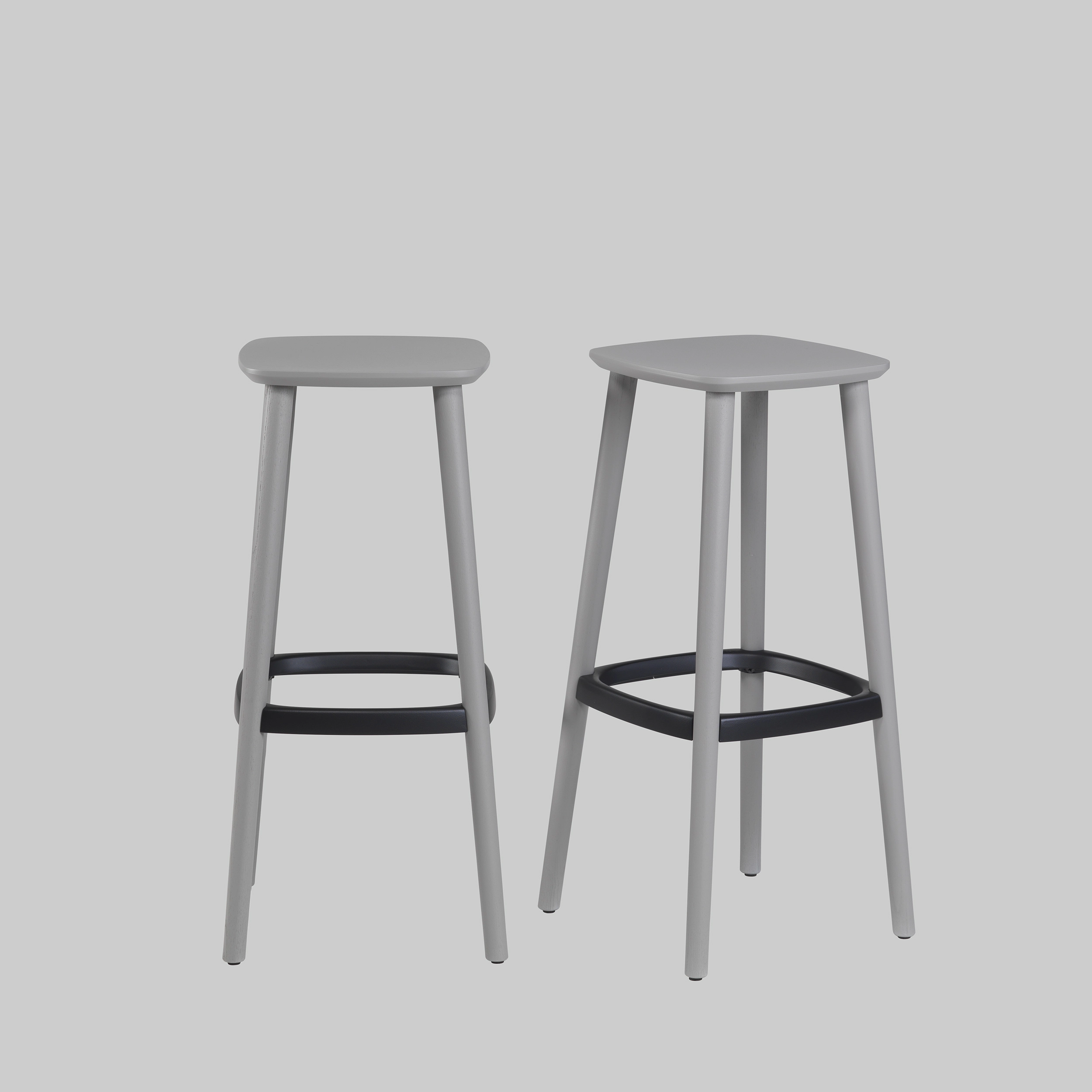 Barhocker BABILA Grau / Grau mieten bei ADEXPO