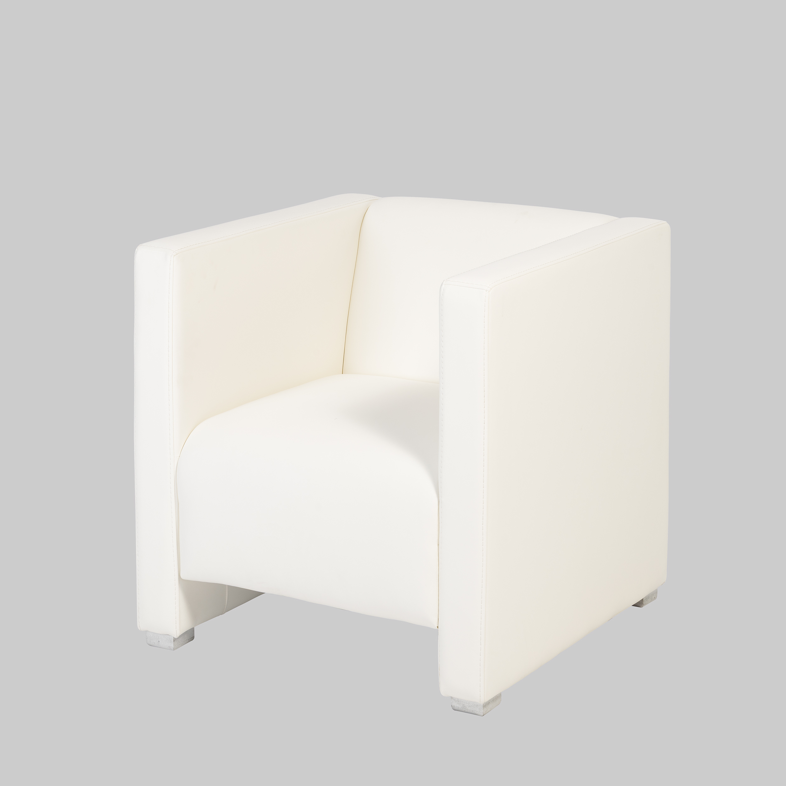 Sessel SOFIA 1 Weiss mieten bei ADEXPO