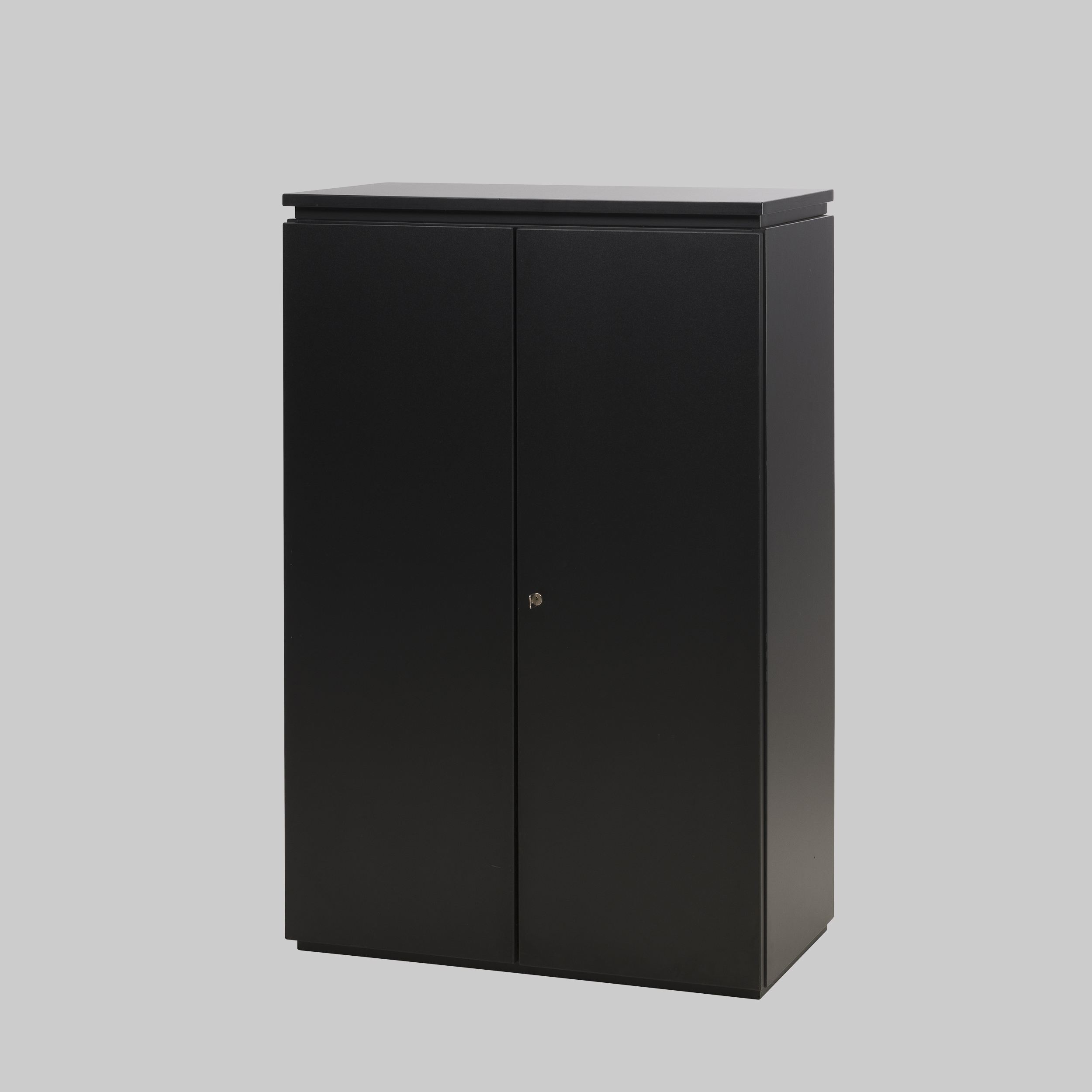 Schrank JOLIE 74×40×114 / KA60 Schwarz mieten bei ADEXPO