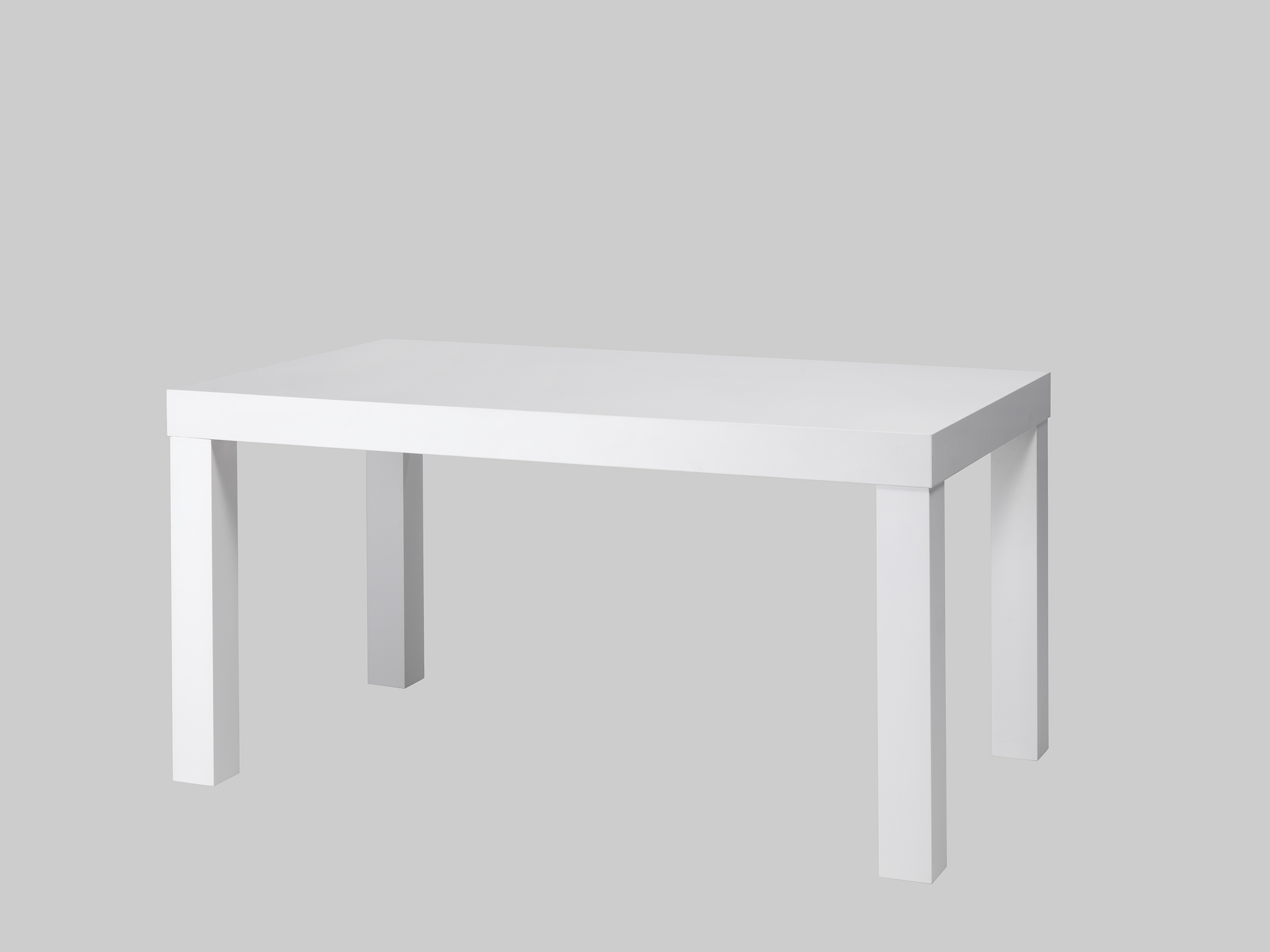 Sitztisch VIGO 146×83 Weiss / Weiss mieten bei ADEXPO
