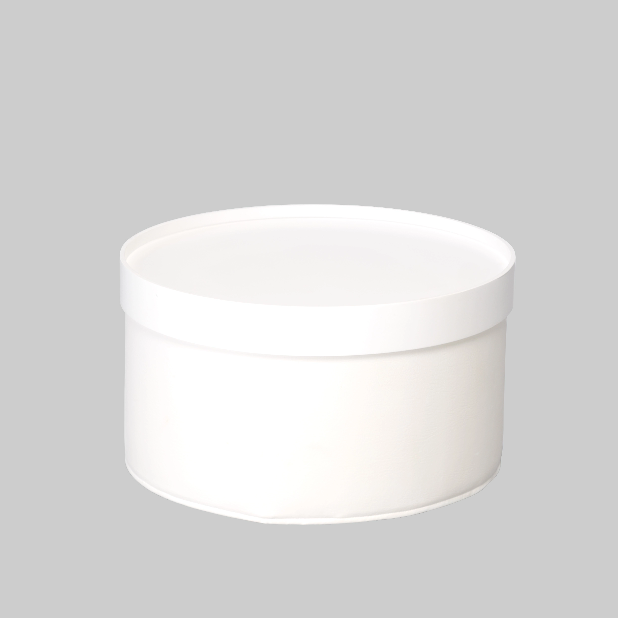 Beistelltisch DRUMS Ø62 Tray Weiss / Weiss mieten bei ADEXPO