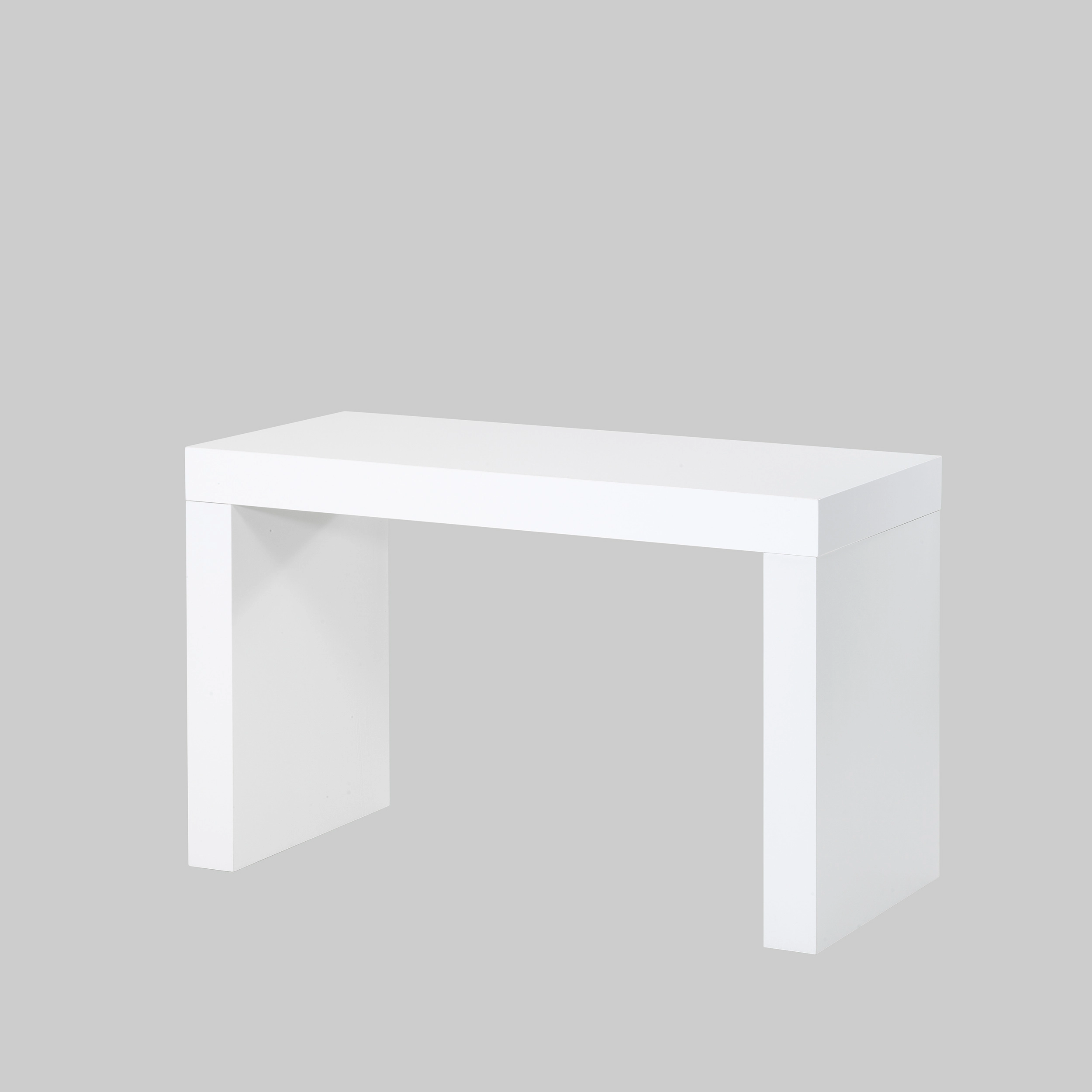 Sitztisch PONTA 120×60 Weiss / Weiss mieten bei ADEXPO