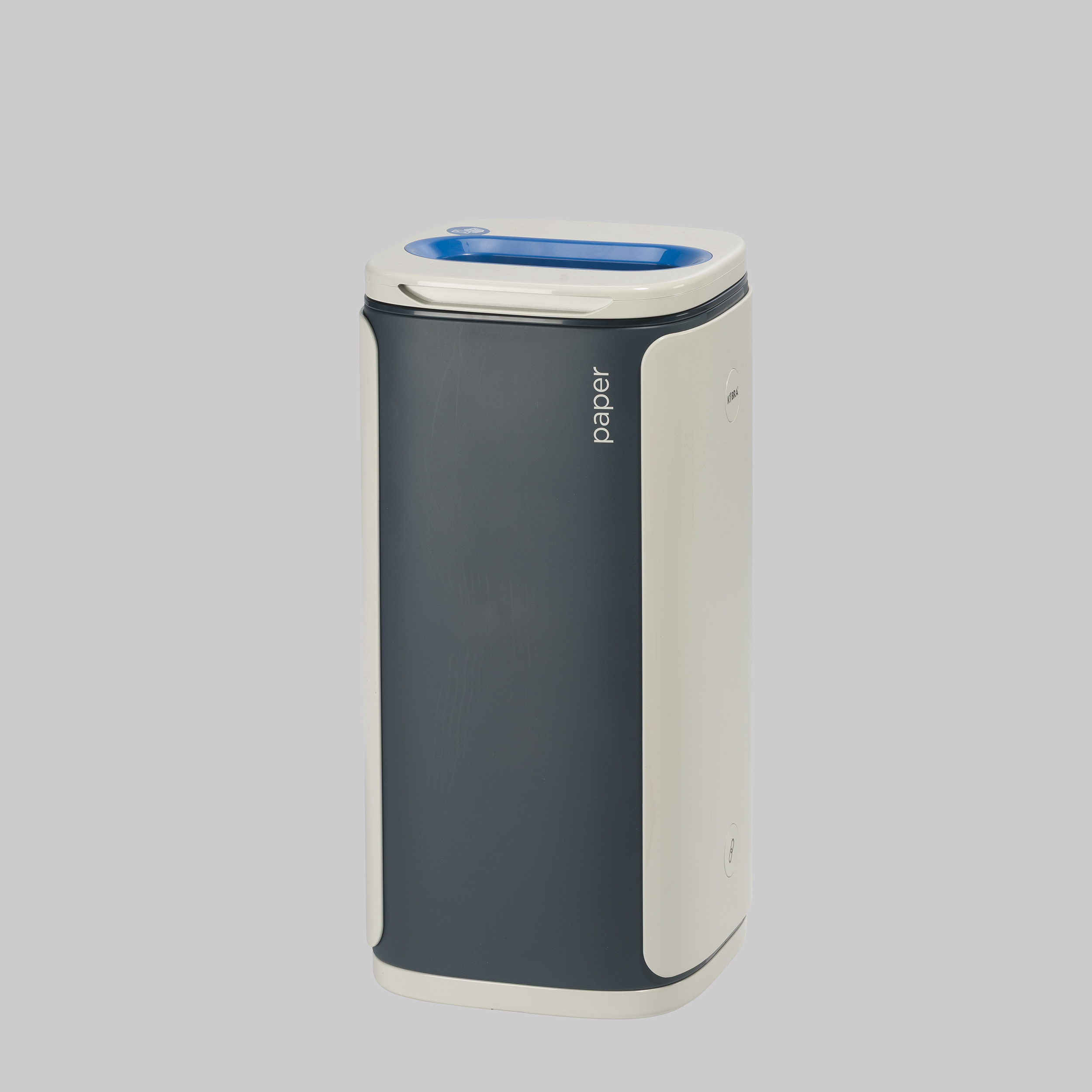 Abfalleimer WASTEE PAPER Grau mieten bei ADEXPO