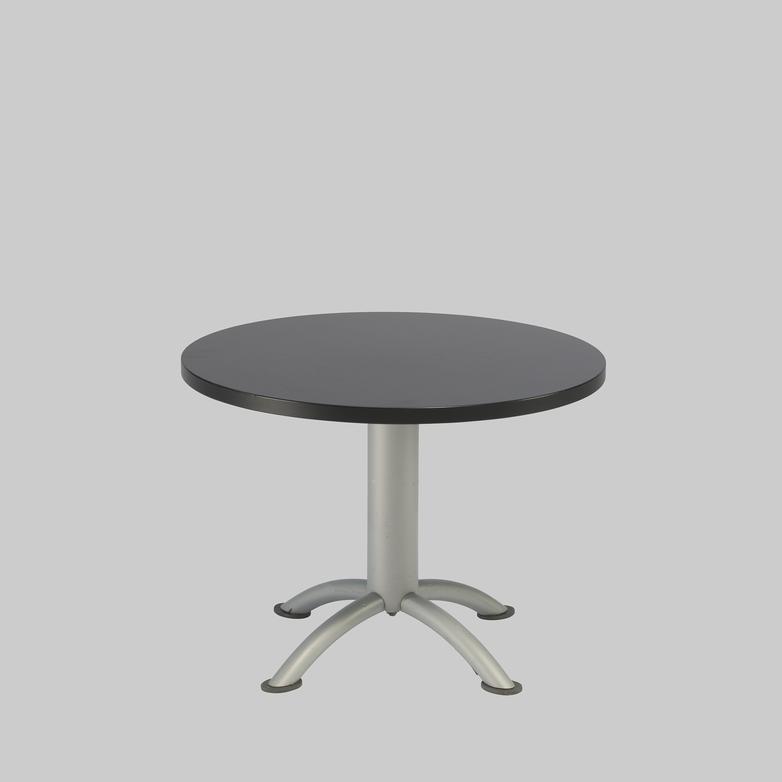 Beistelltisch SEA Ø65 Schwarz / Aluminium mieten bei ADEXPO