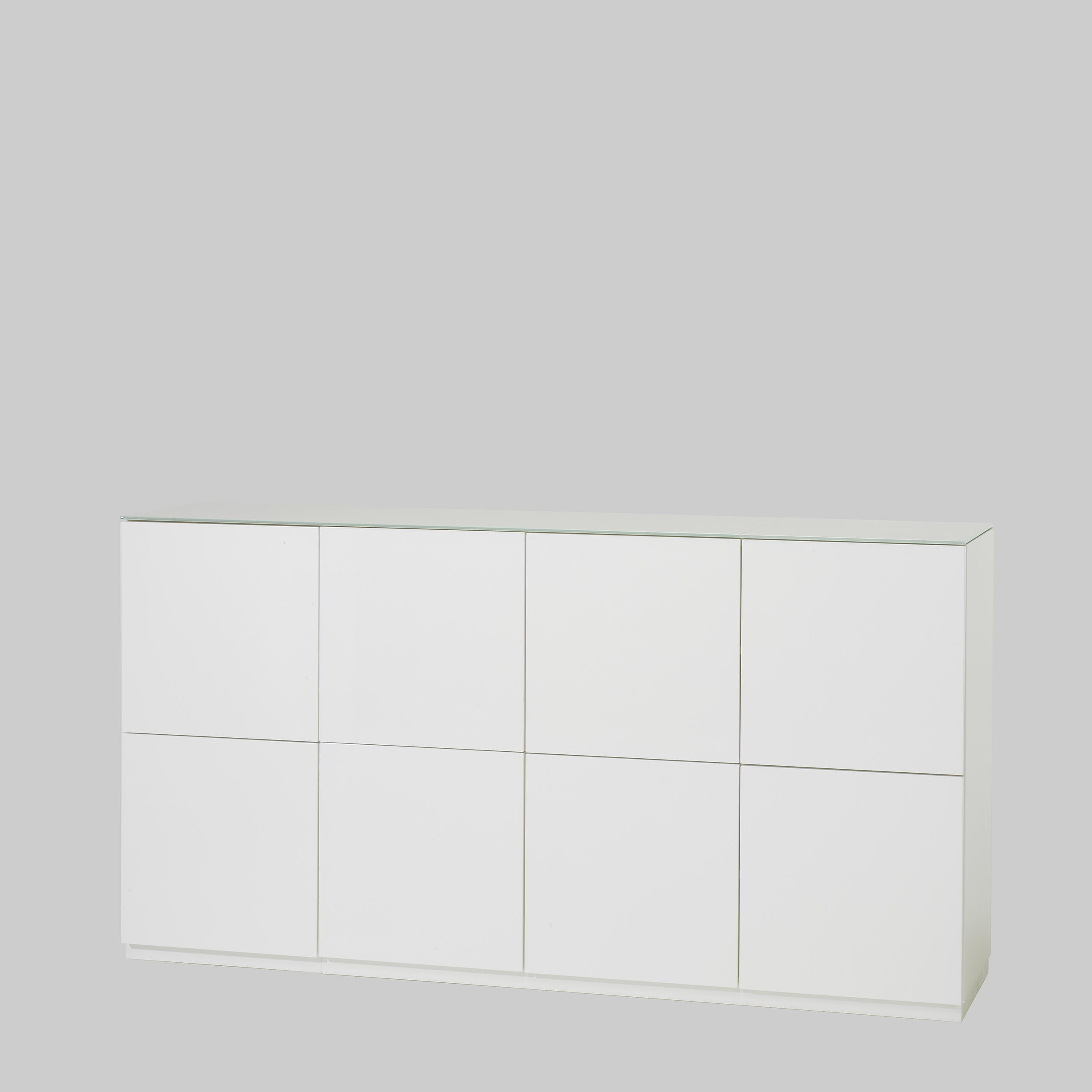 Wandschrank KUBIST 200×100 Weiss mieten bei ADEXPO