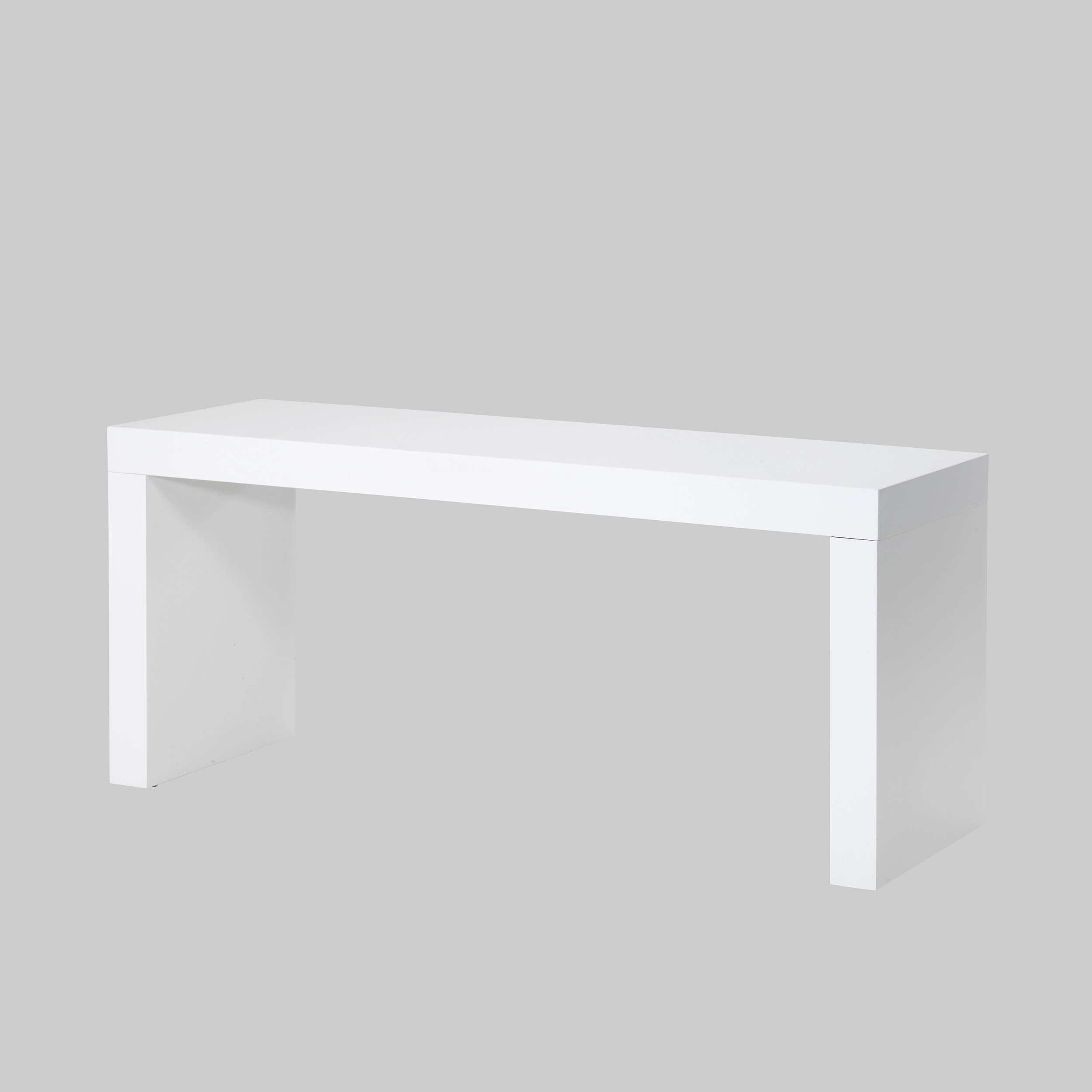 Sitztisch PONTA 170×60 Weiss / Weiss mieten bei ADEXPO