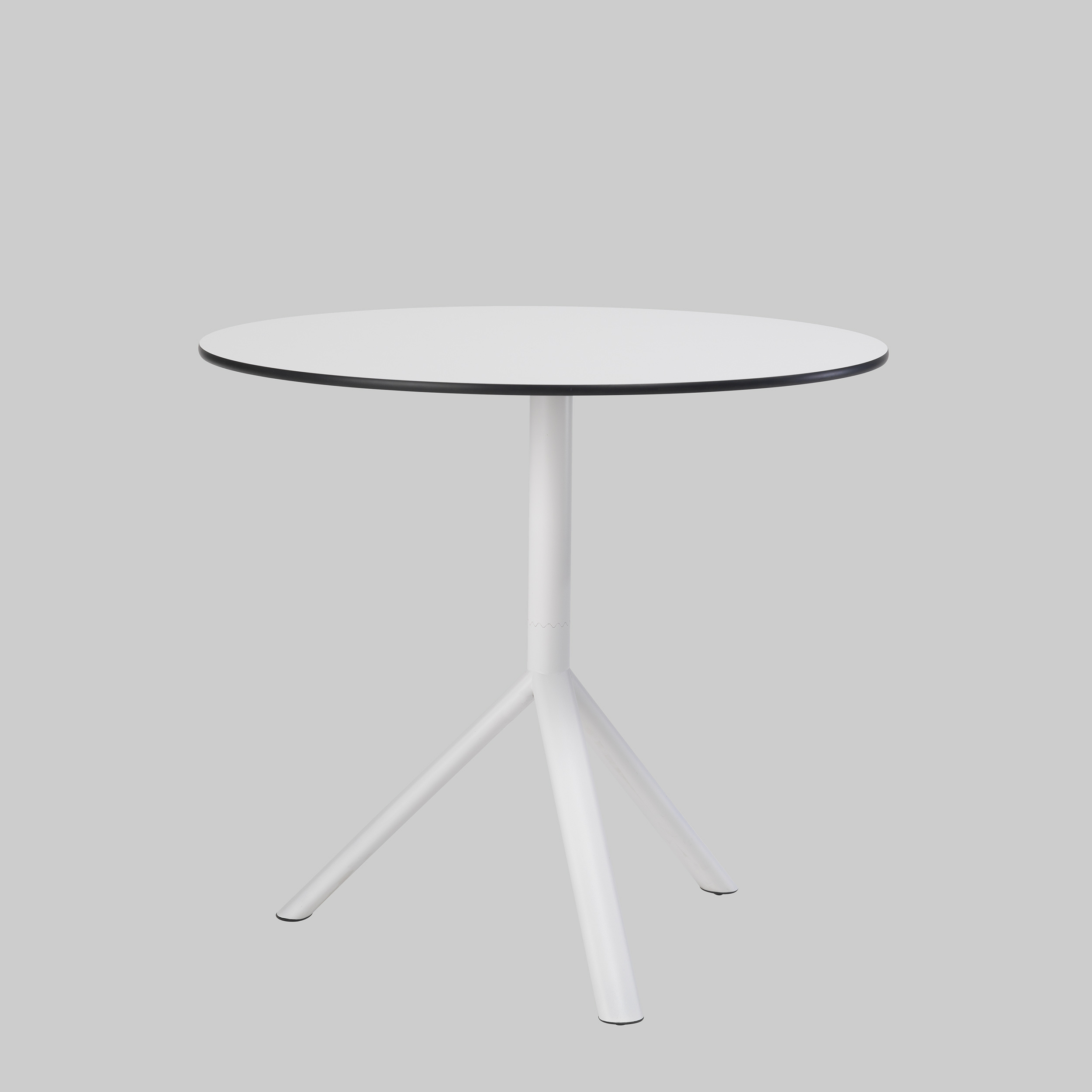 Sitztisch MIURA Ø80 Weiss / Weiss mieten bei ADEXPO