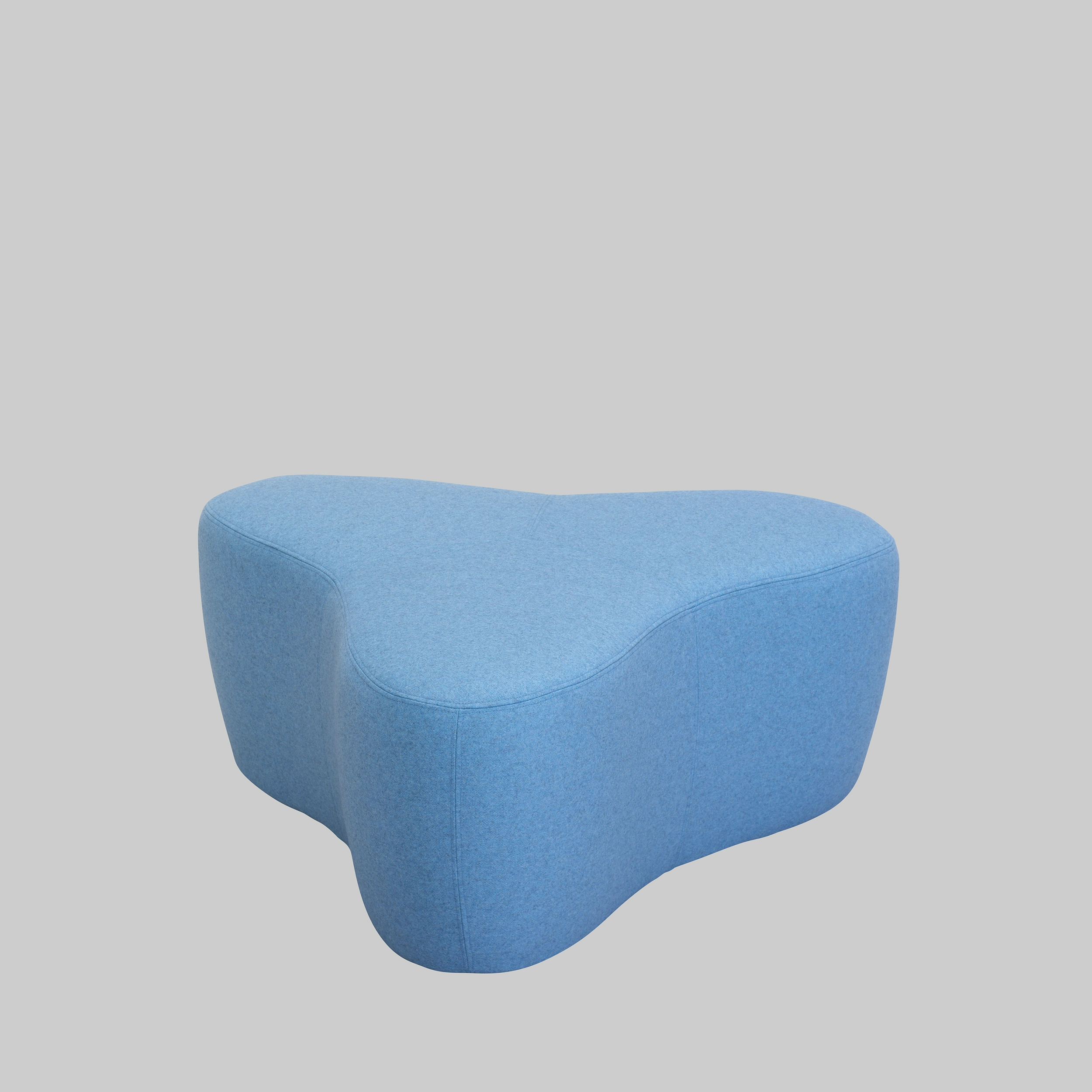 Hocker CHAT SMALL Hellblau mieten bei ADEXPO
