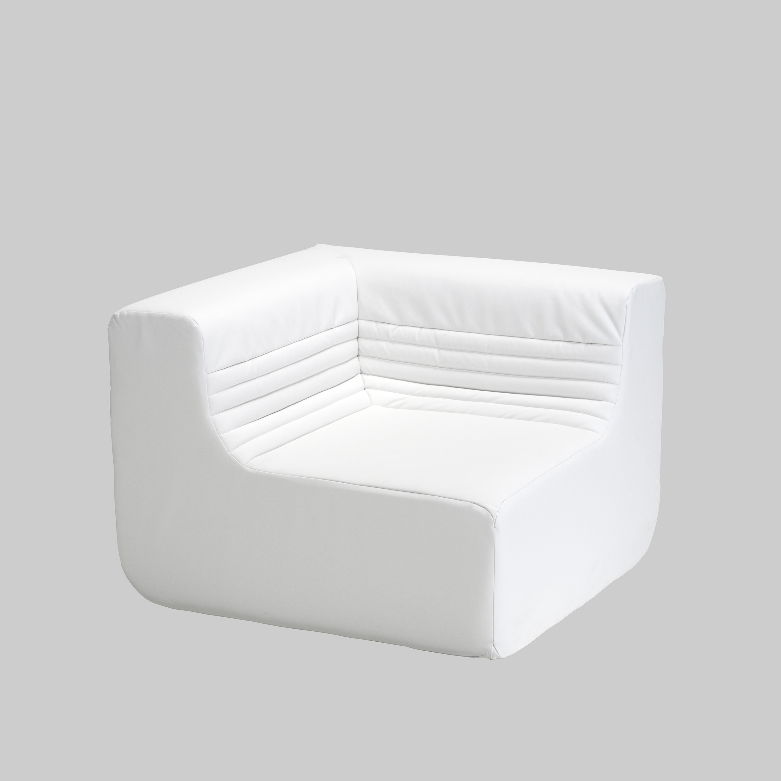 Eckbank LOFT Weiss mieten bei ADEXPO