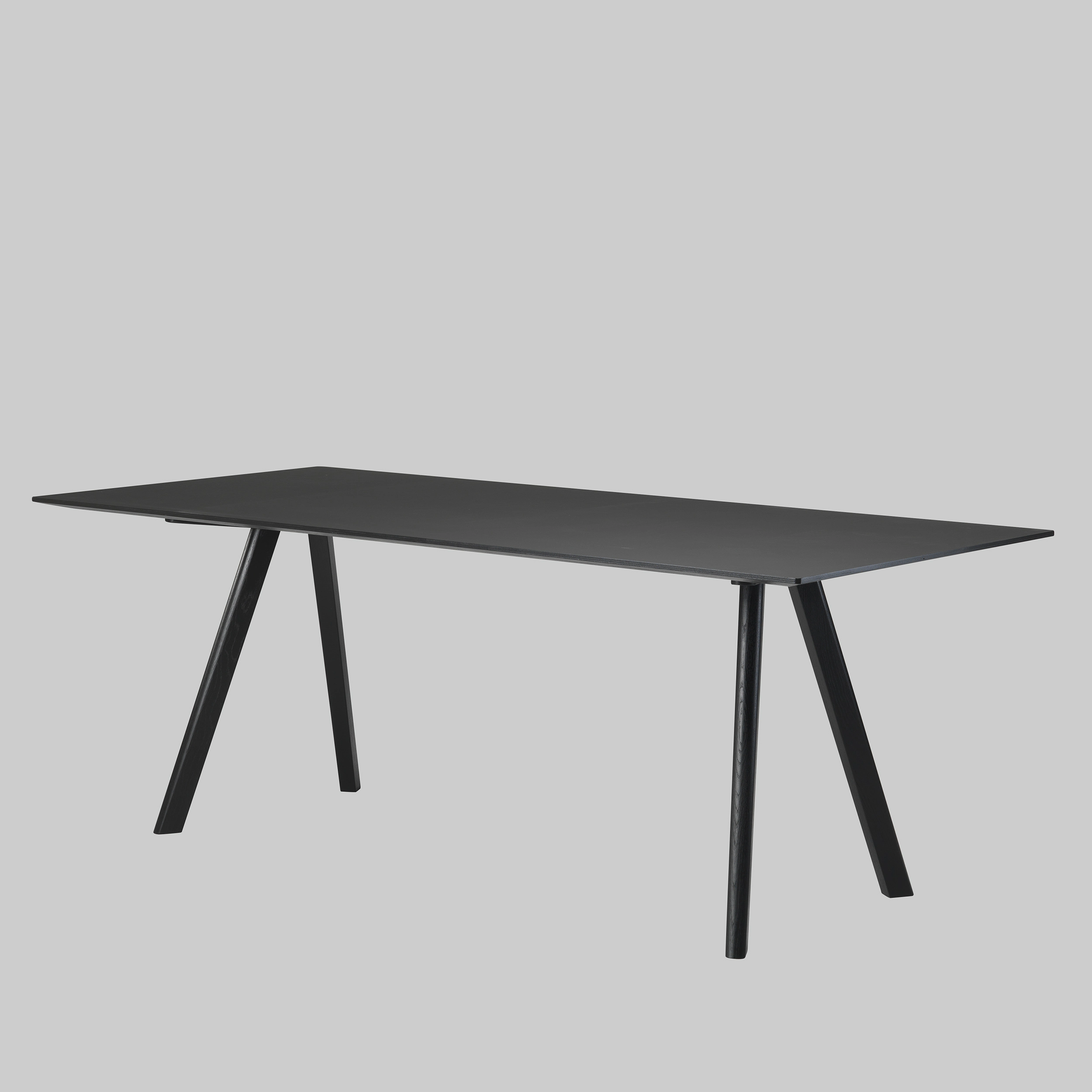 Sitztisch COPENHAGUE 200×90 Schwarz / Schwarz mieten bei ADEXPO