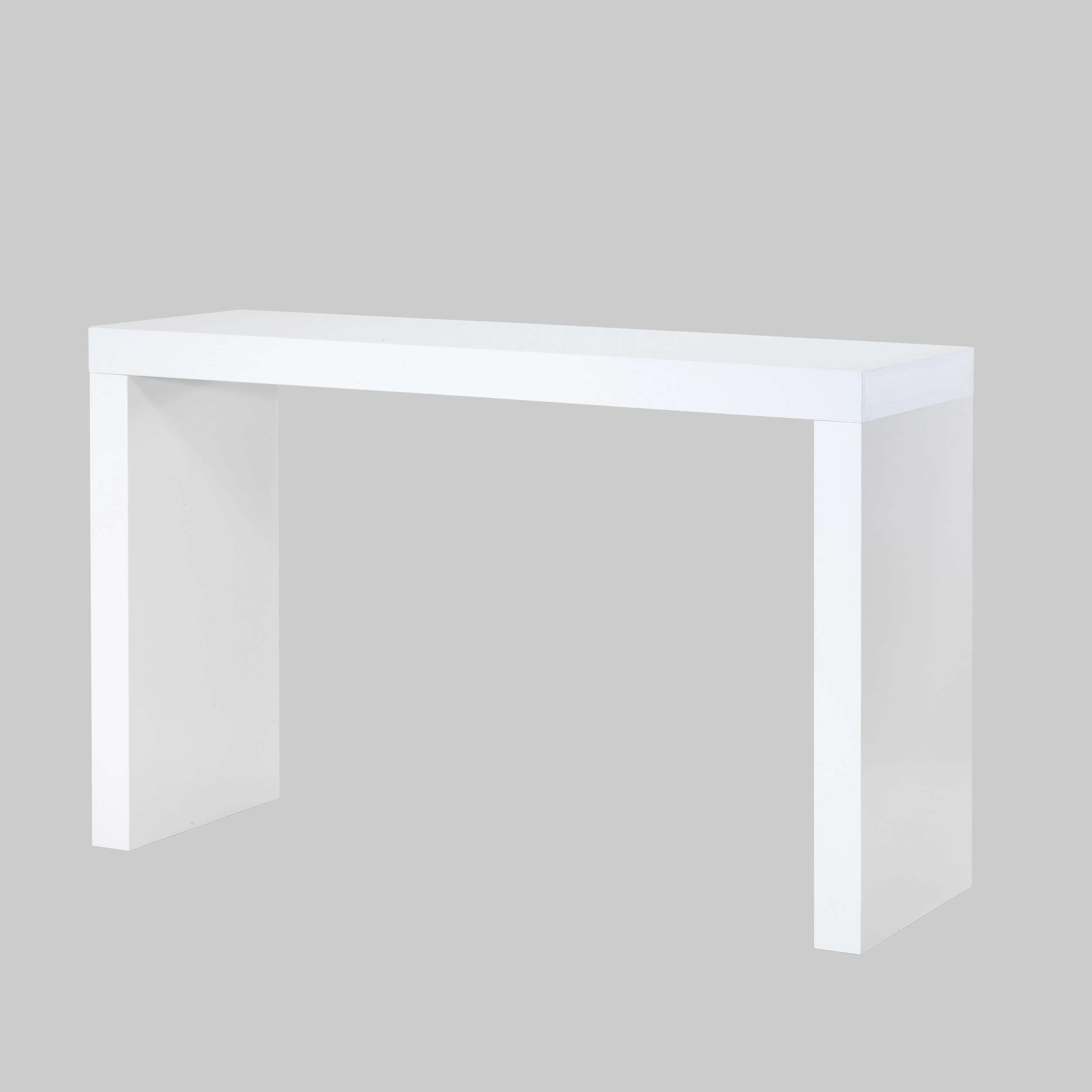 Stehtisch PONTA 170×60 Weiss / Weiss mieten bei ADEXPO