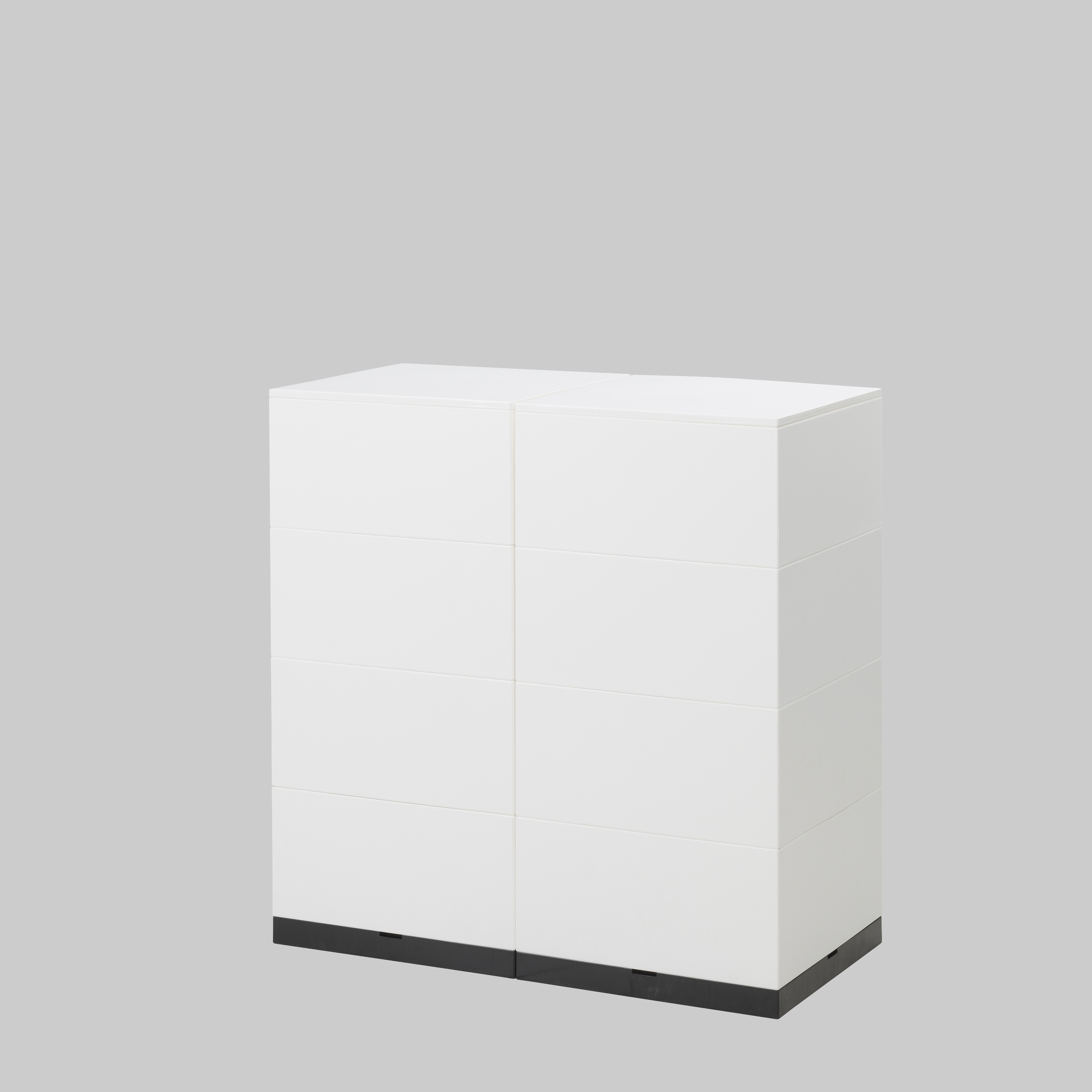 Präsentationsblock DISPLAYCUBE 80X40X80 Weiss mieten bei ADEXPO