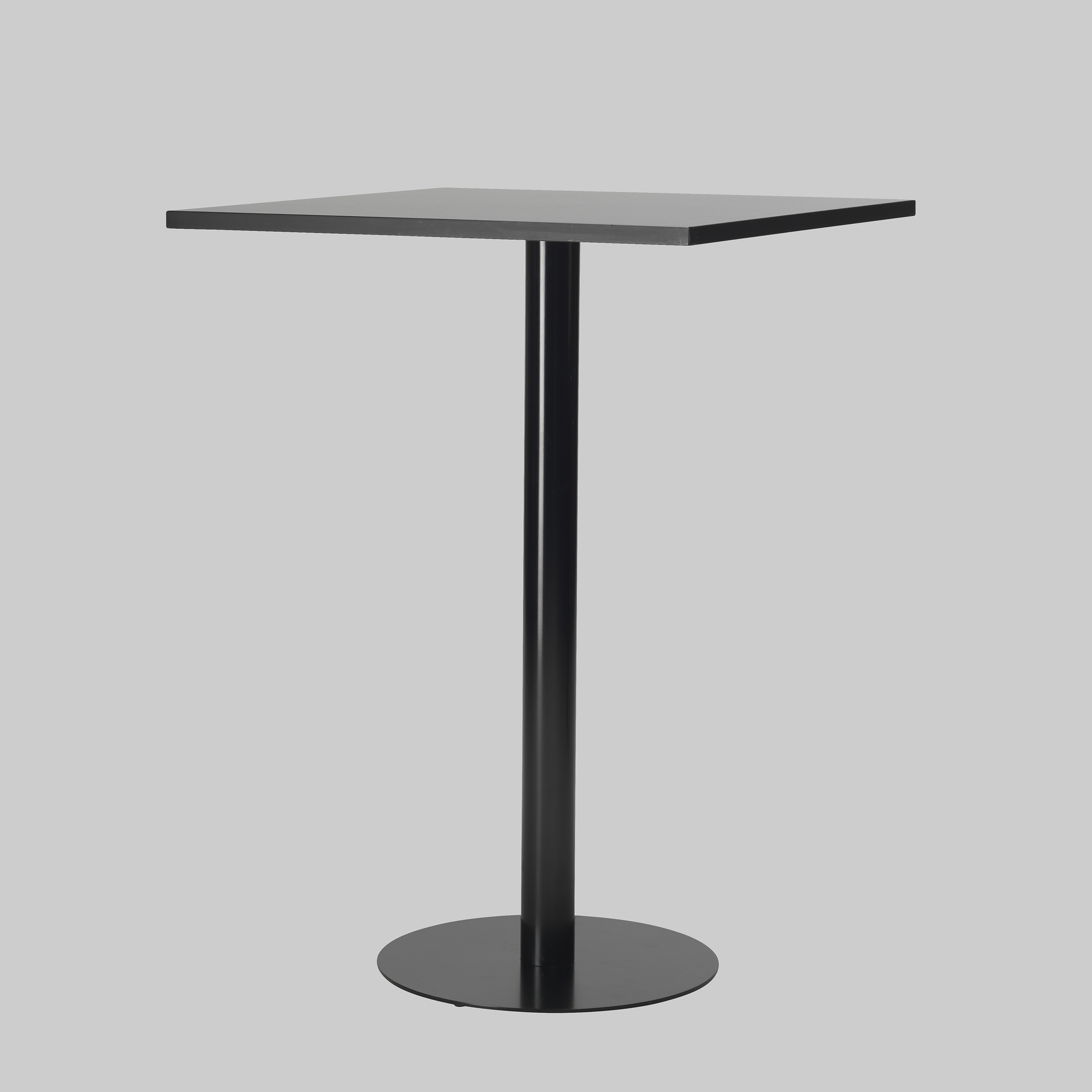Stehtisch PUB 80×80 / T7528 Schwarz / Schwarz mieten bei ADEXPO