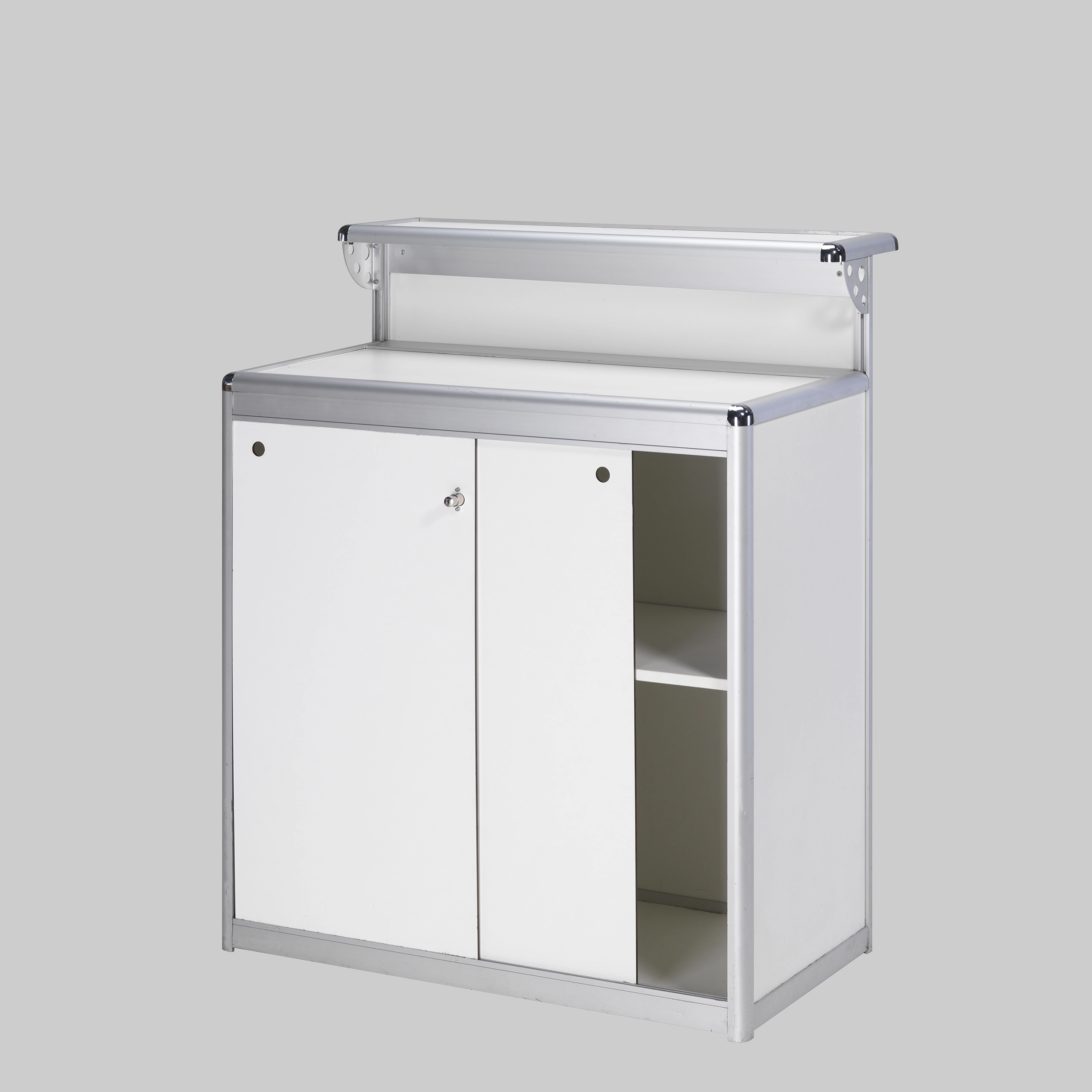 Infotheke ORLY BL540 Weiss mieten bei ADEXPO