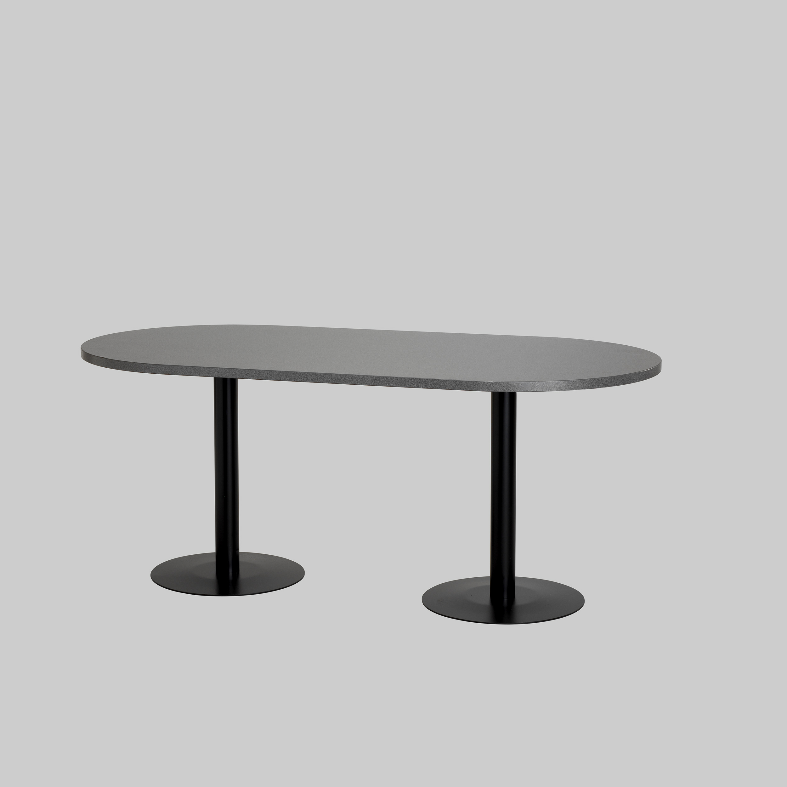 Sitztisch PUB 180×90 Schwarz / Schwarz mieten bei ADEXPO