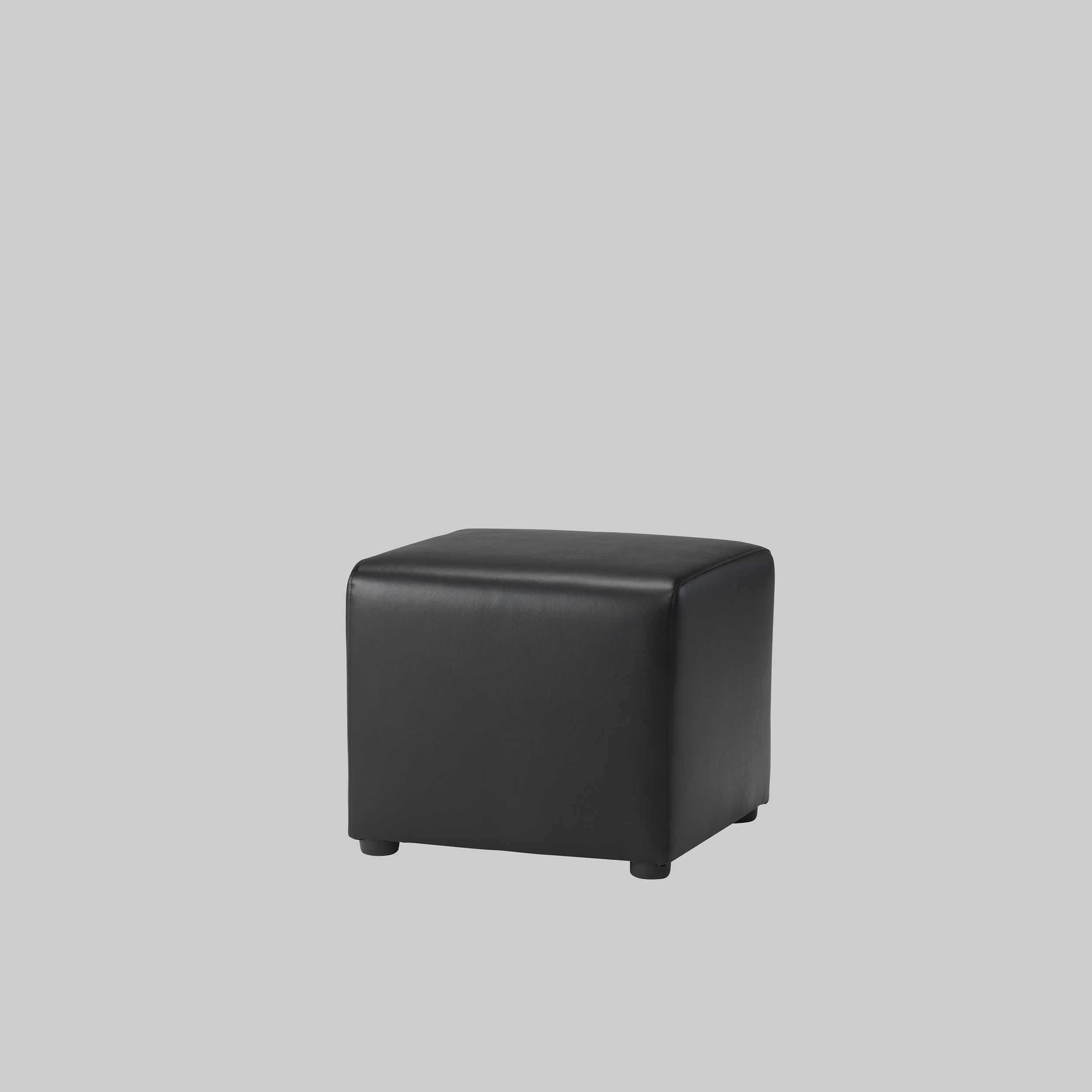 Sesselelement SQUARE 46 Schwarz mieten bei ADEXPO