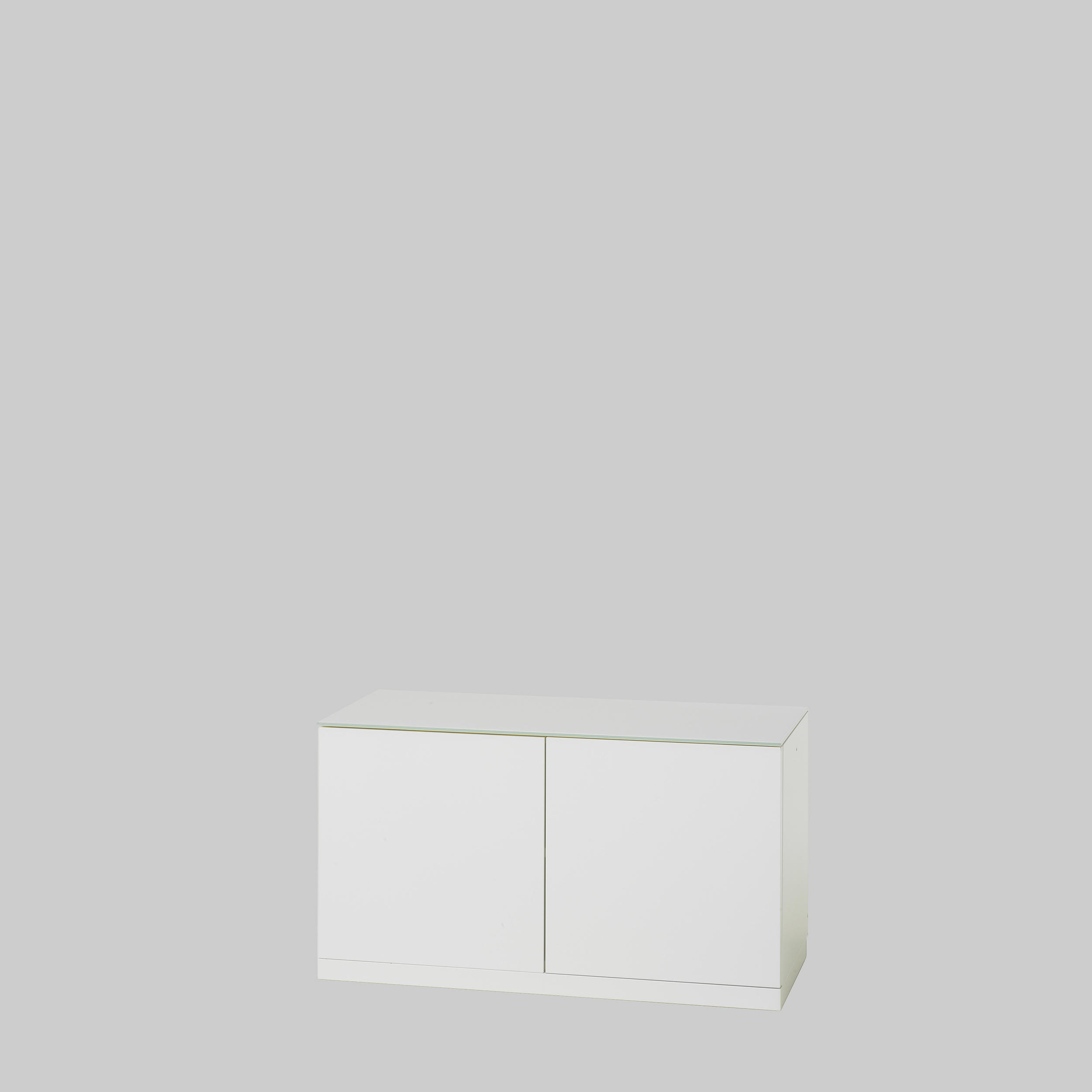 Wandschrank KUBIST 100×50 Weiss mieten bei ADEXPO