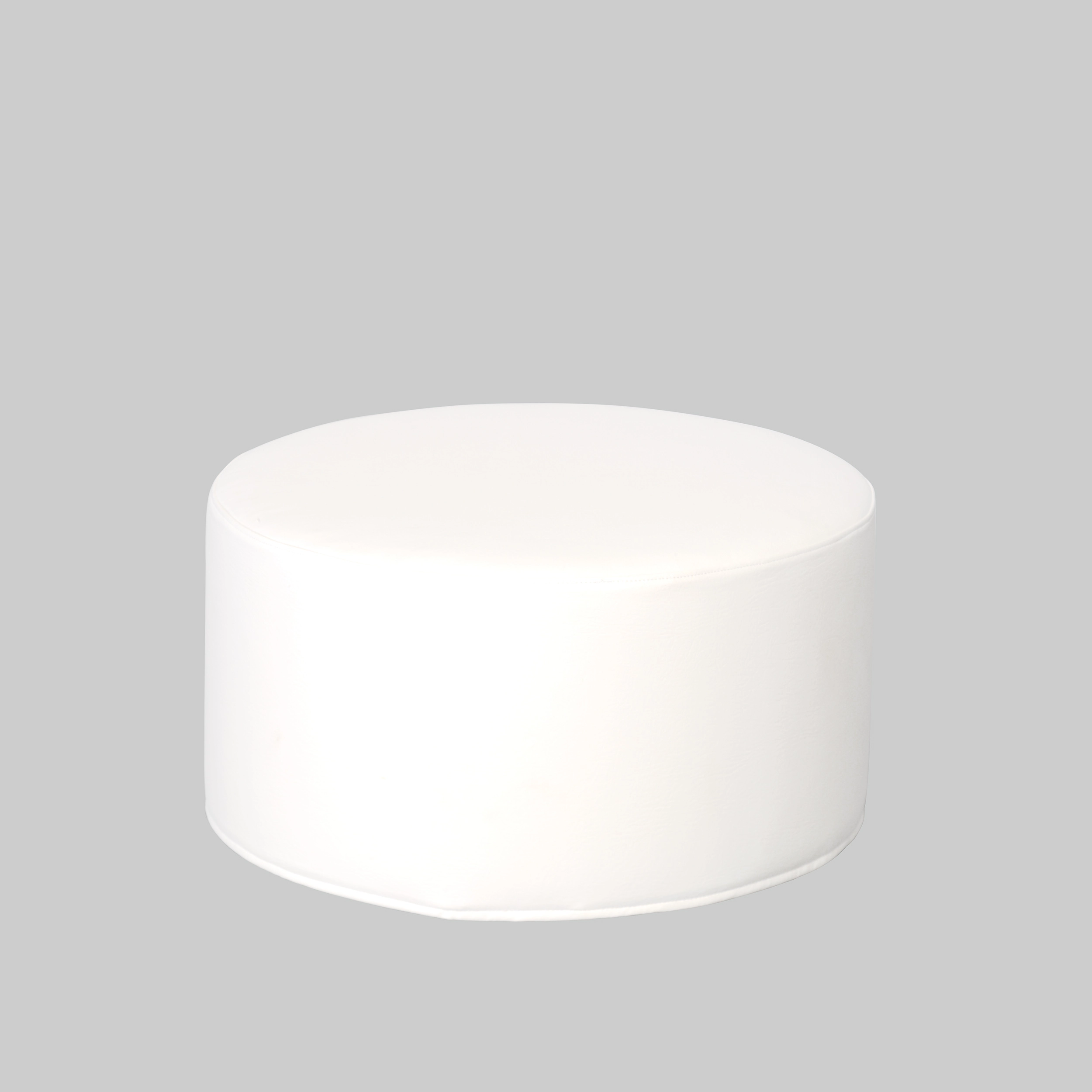 Hocker DRUMS Large Weiss mieten bei ADEXPO
