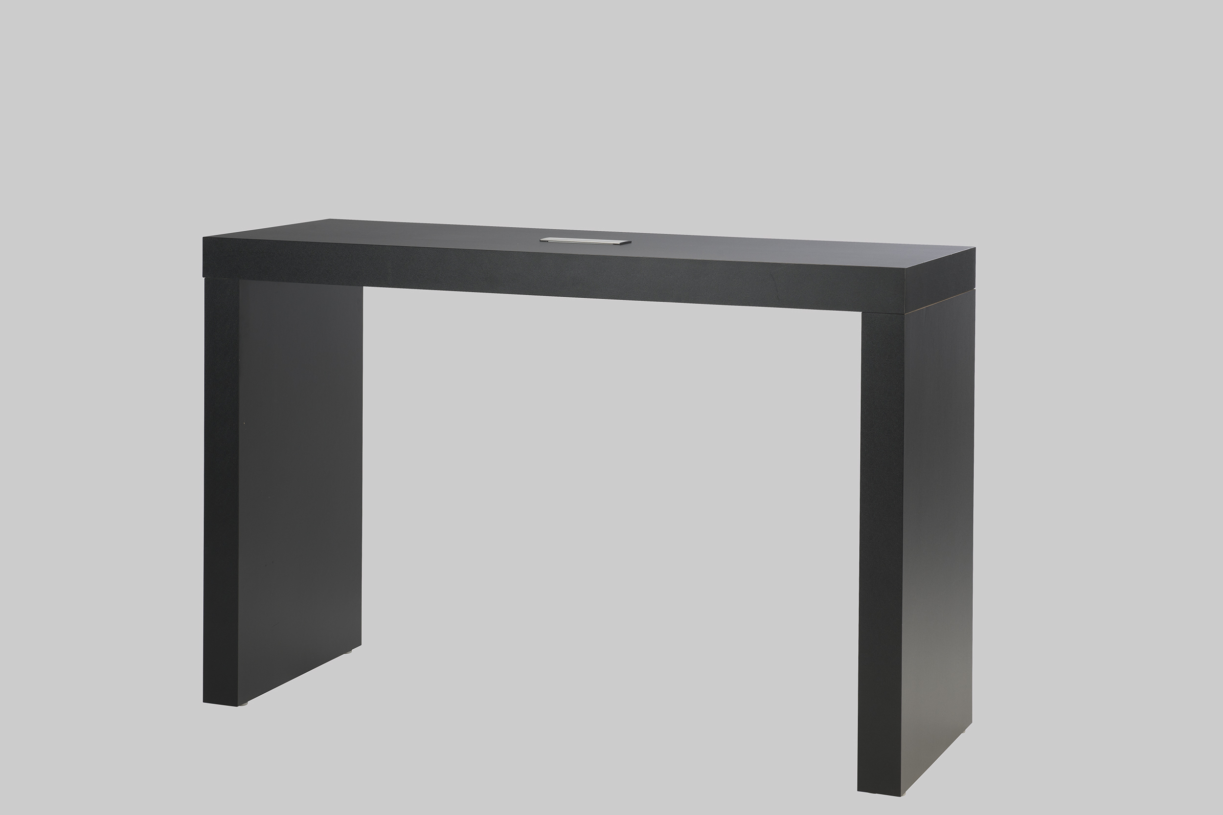 Stehtisch PONTA 170×60 PWR Schwarz / Schwarz mieten bei ADEXPO