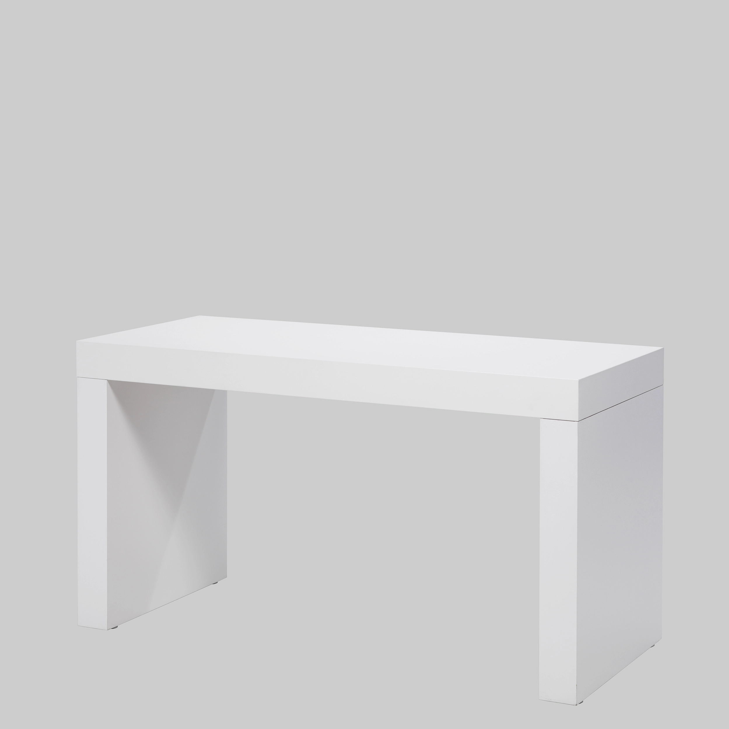 Sitztisch PONTA 140×60 Weiss / Weiss mieten bei ADEXPO