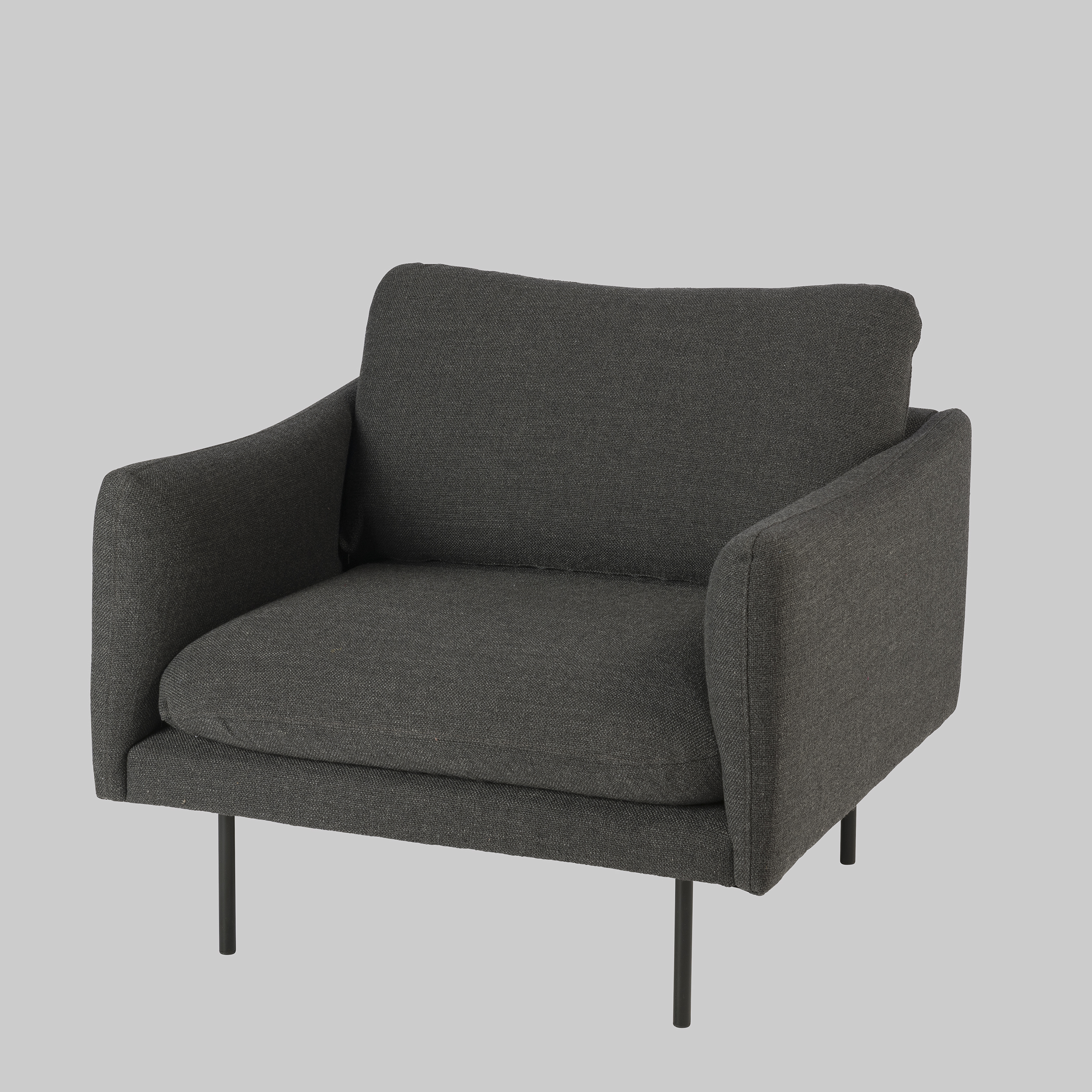 Sessel LYNGE Anthrazit / Schwarz mieten bei ADEXPO