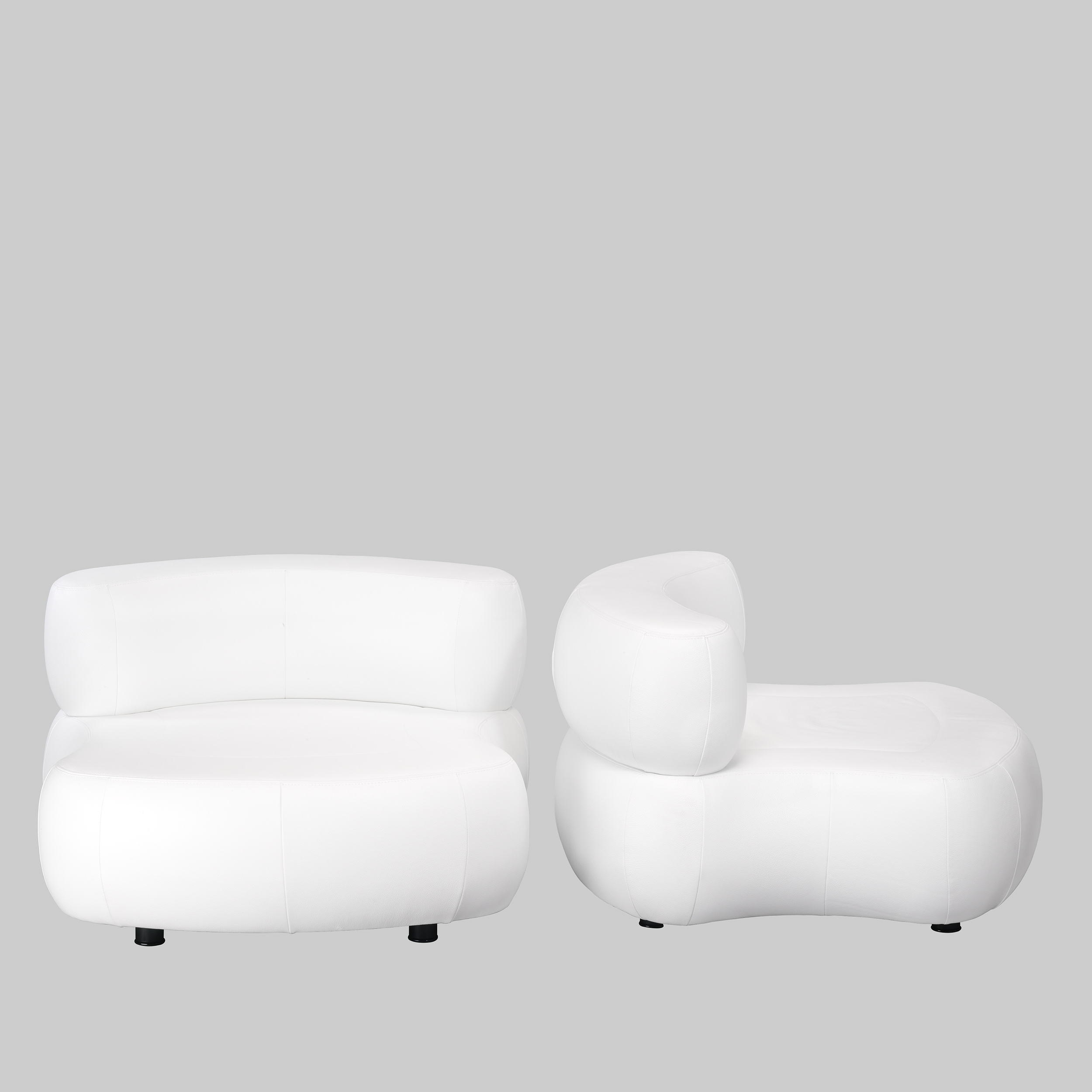 Sessel STATES Weiss / Weiss mieten bei ADEXPO
