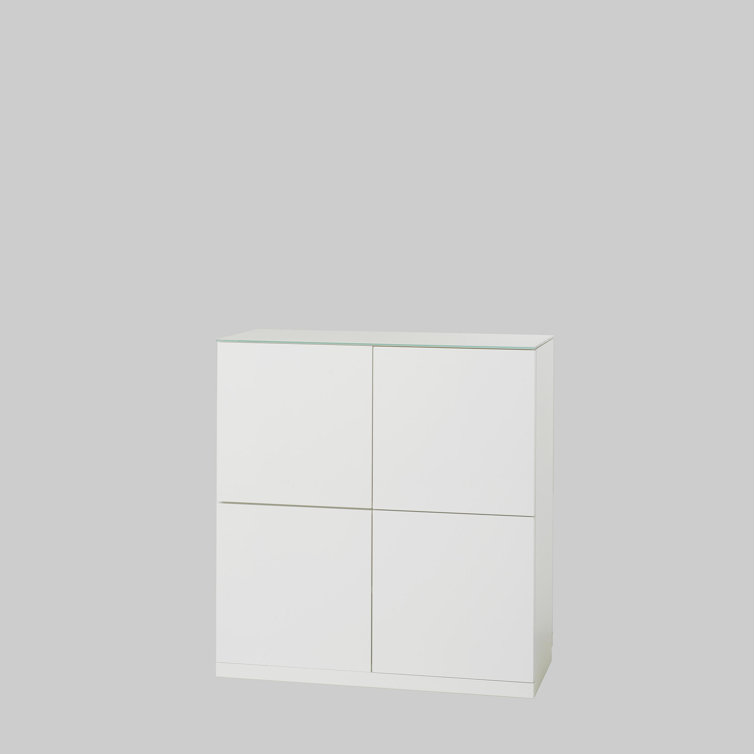 Wandschrank KUBIST 100×100 Weiss mieten bei ADEXPO