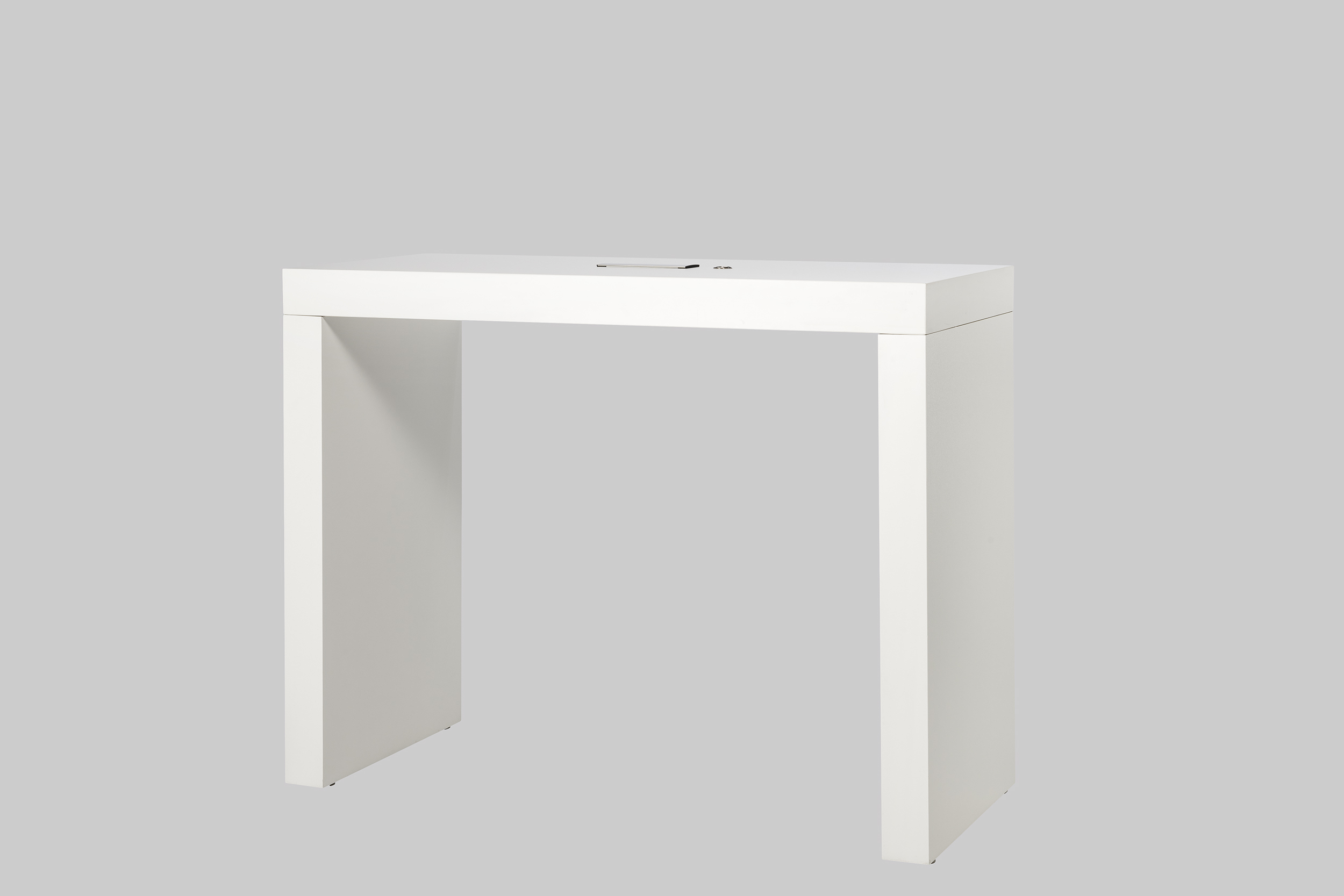 Stehtisch PONTA 140×60 PWR Weiss / Weiss mieten bei ADEXPO