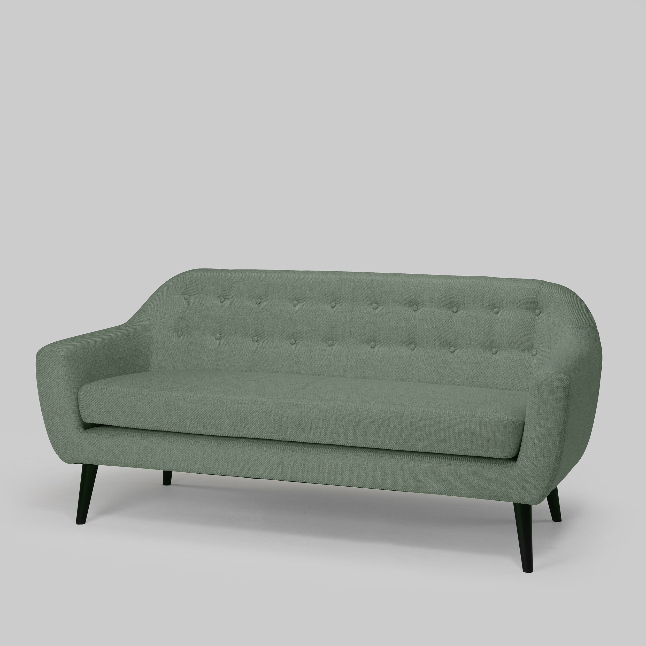 Sofa SIT DOWN 3 Grün / Schwarz mieten bei ADEXPO