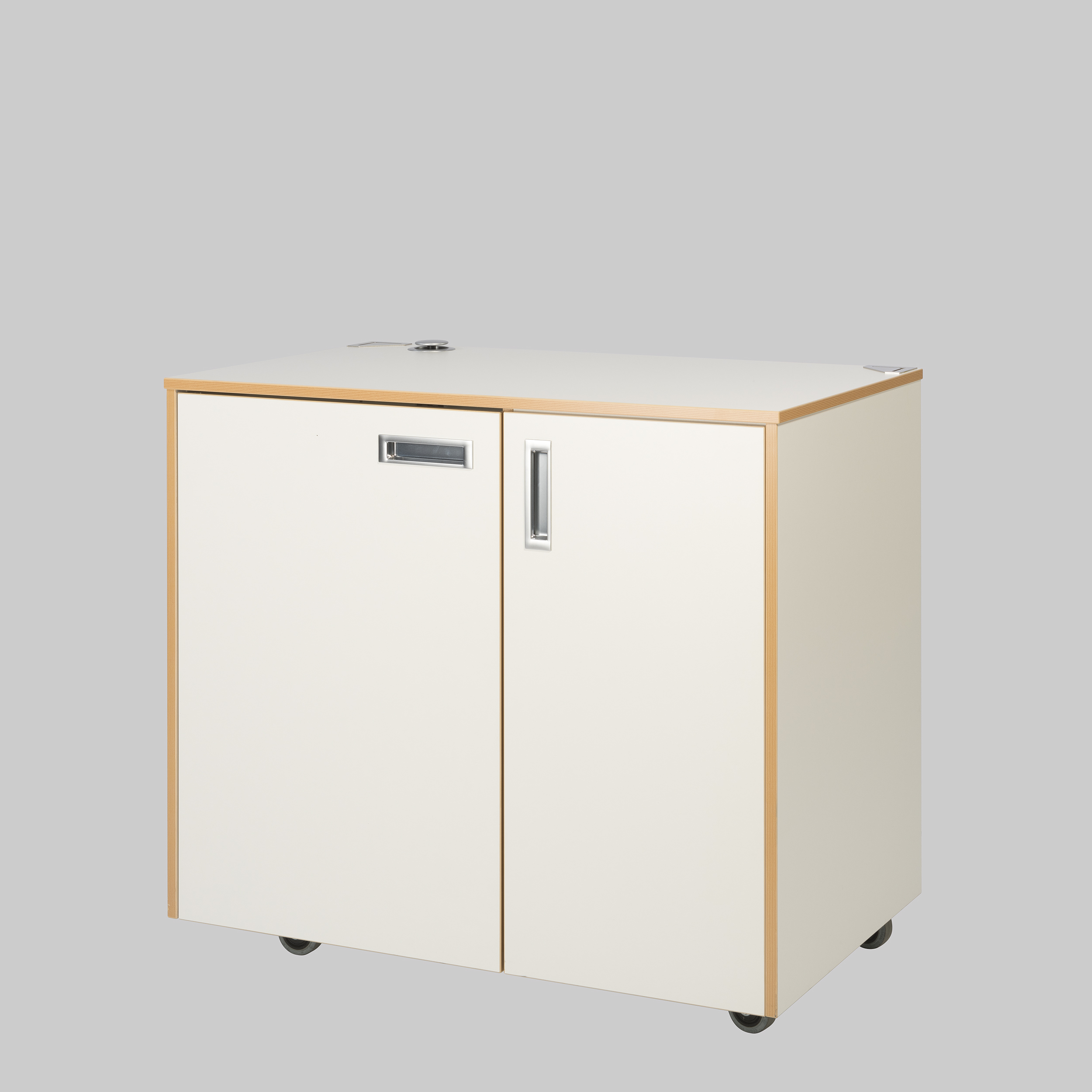 Kombiküche KOOLKIT PURE KU110 Weiss mieten bei ADEXPO
