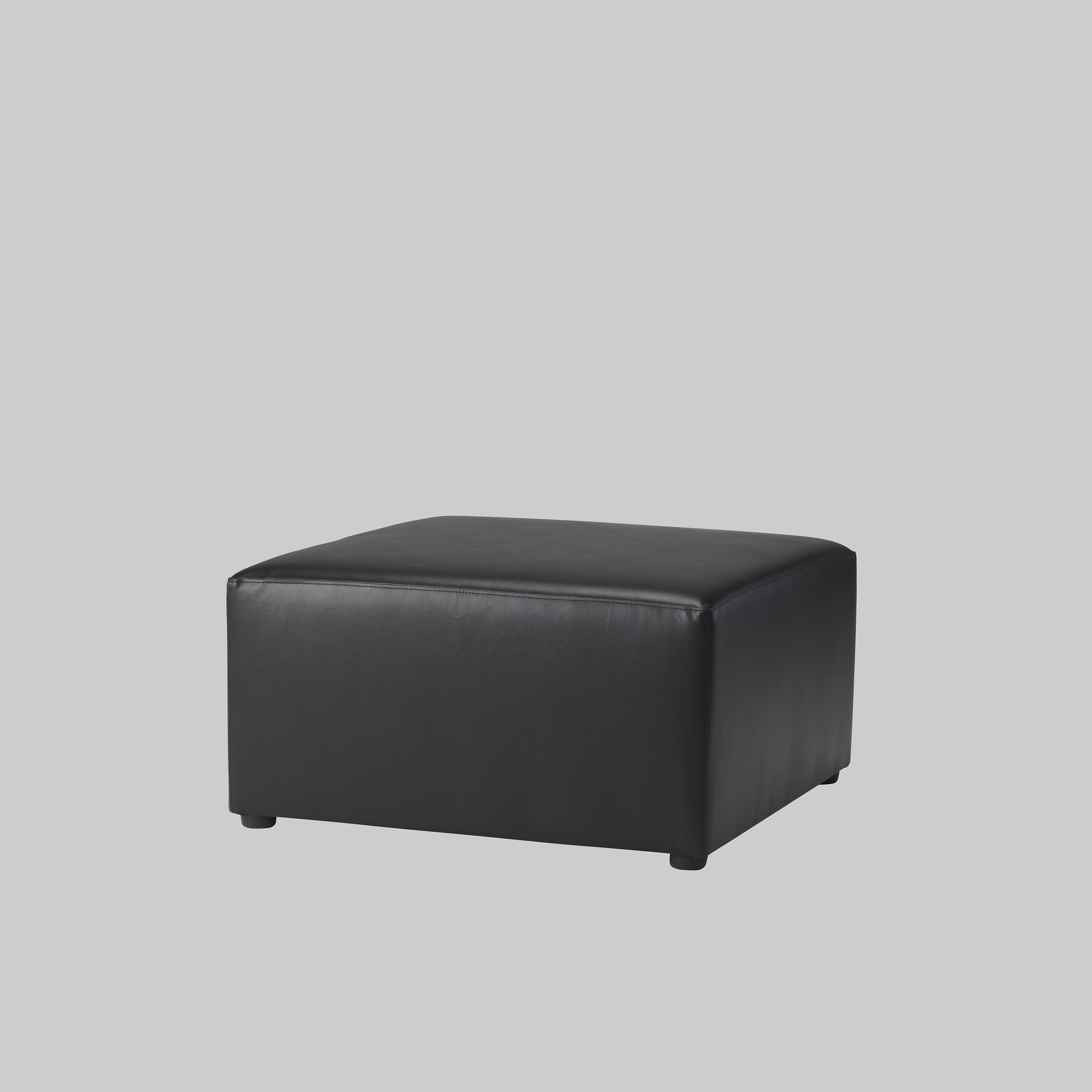Sesselelement SQUARE 75 Schwarz mieten bei ADEXPO