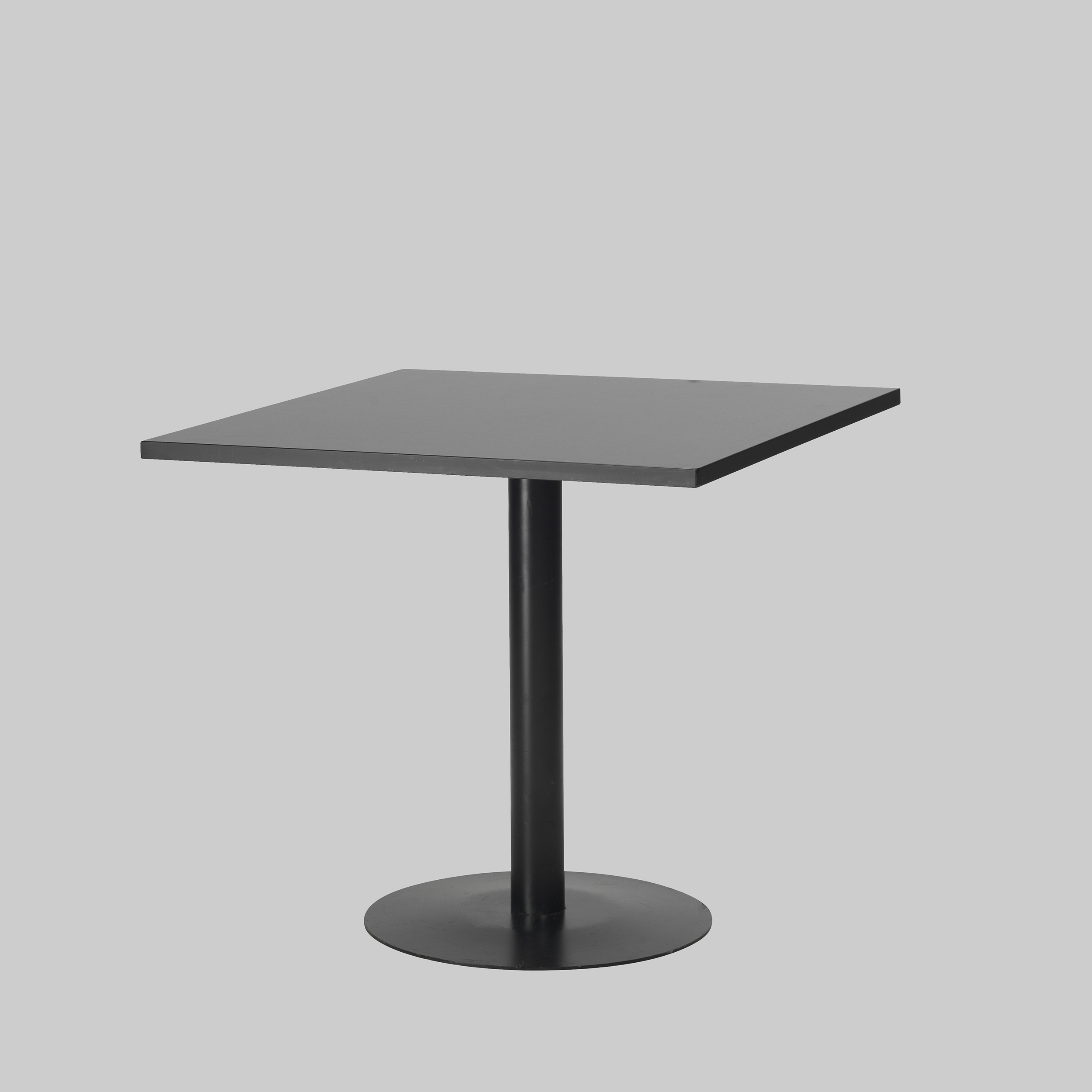 Sitztisch PUB 80×80 / T5528 Schwarz / Schwarz mieten bei ADEXPO