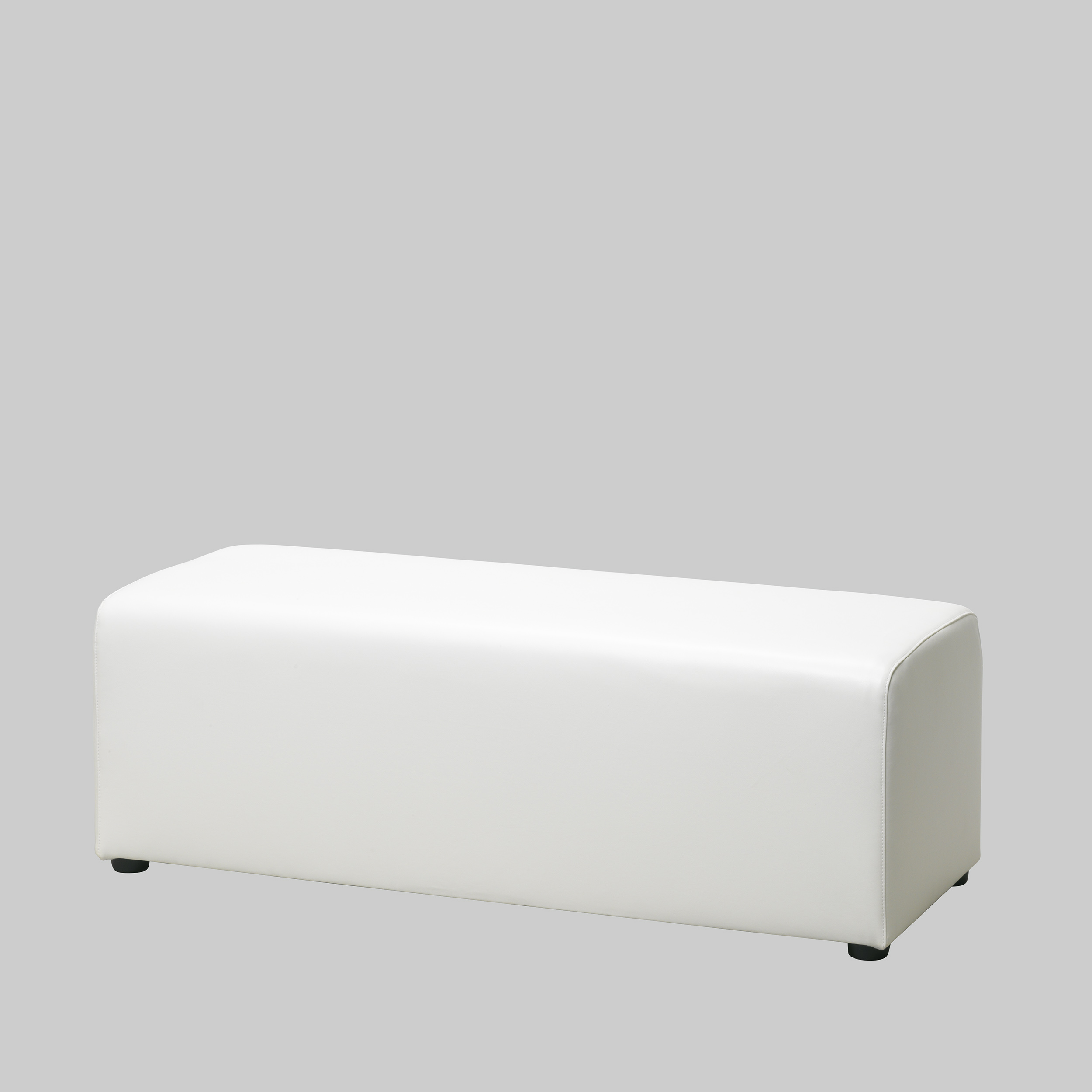 Sesselelement RECTANGLE Weiss mieten bei ADEXPO
